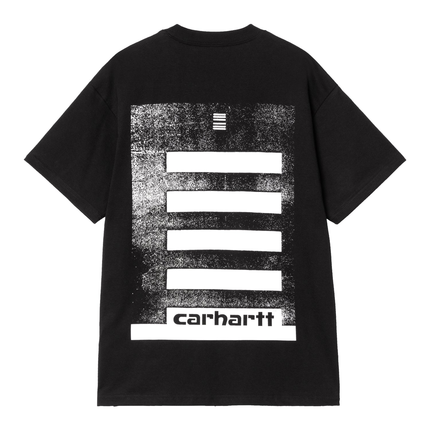 S/S Archive Lines T-Shirt - Black 5