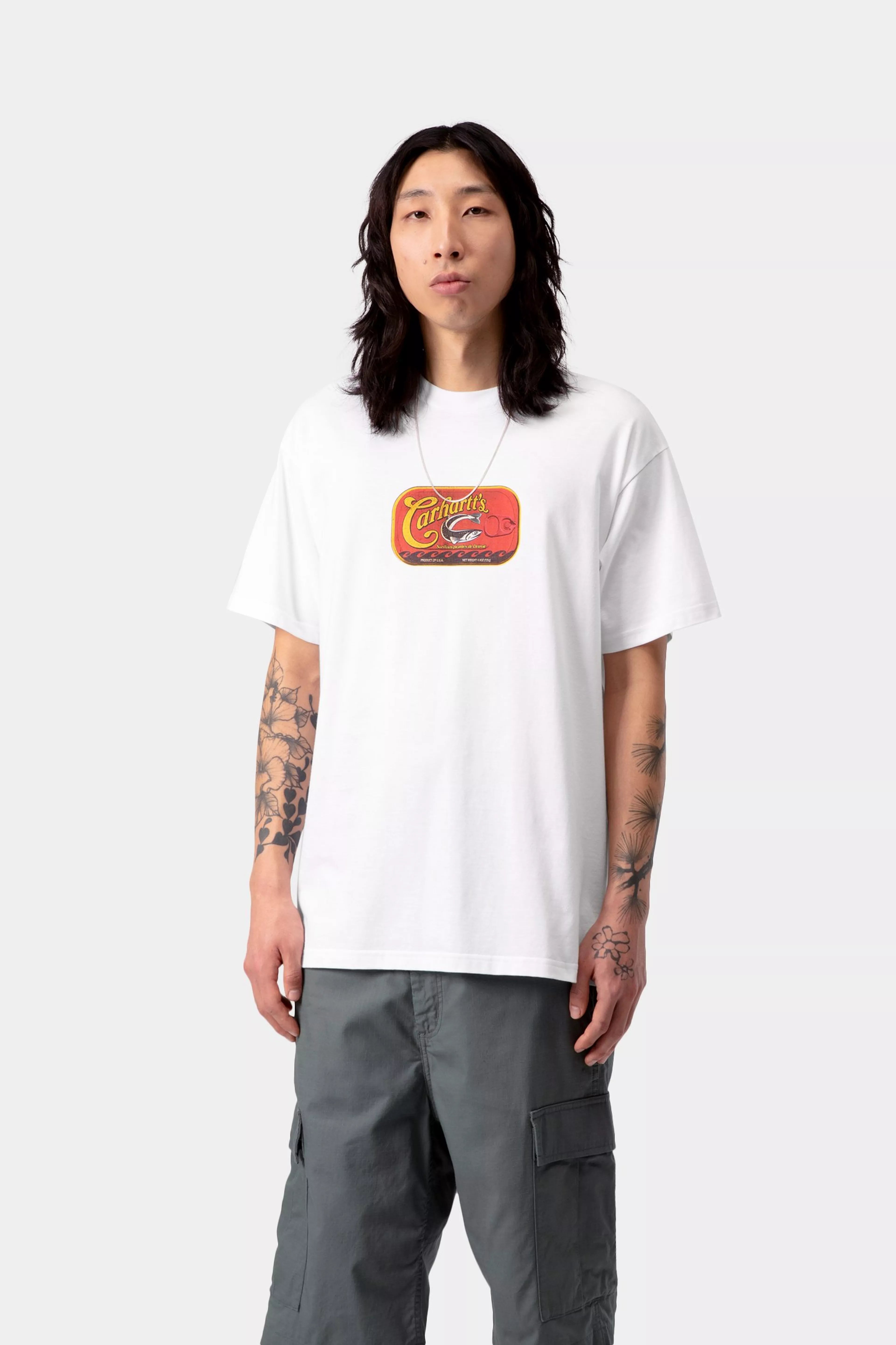S/S Sardinas T-Shirt - White 2