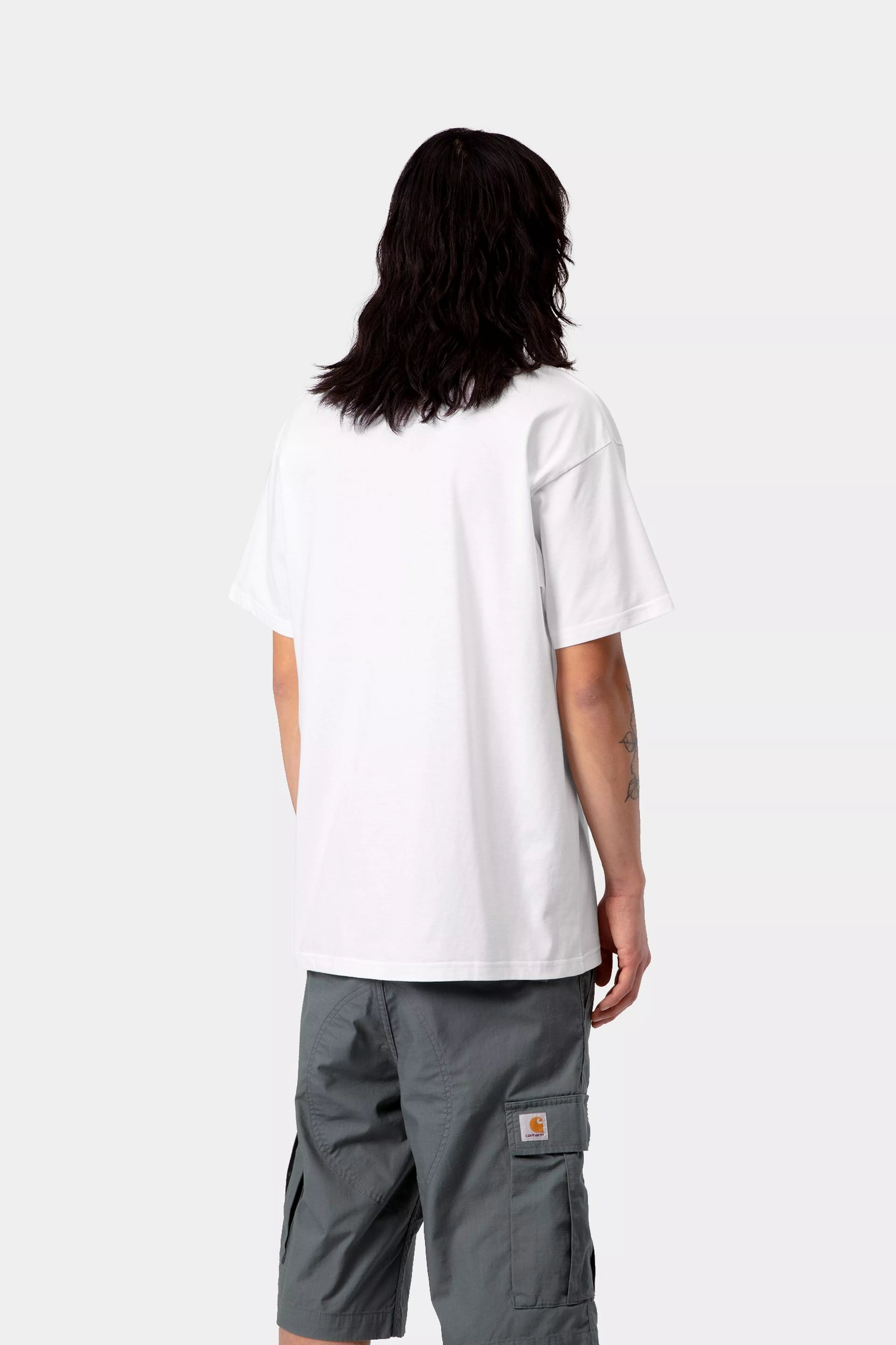S/S Sardinas T-Shirt - White 3