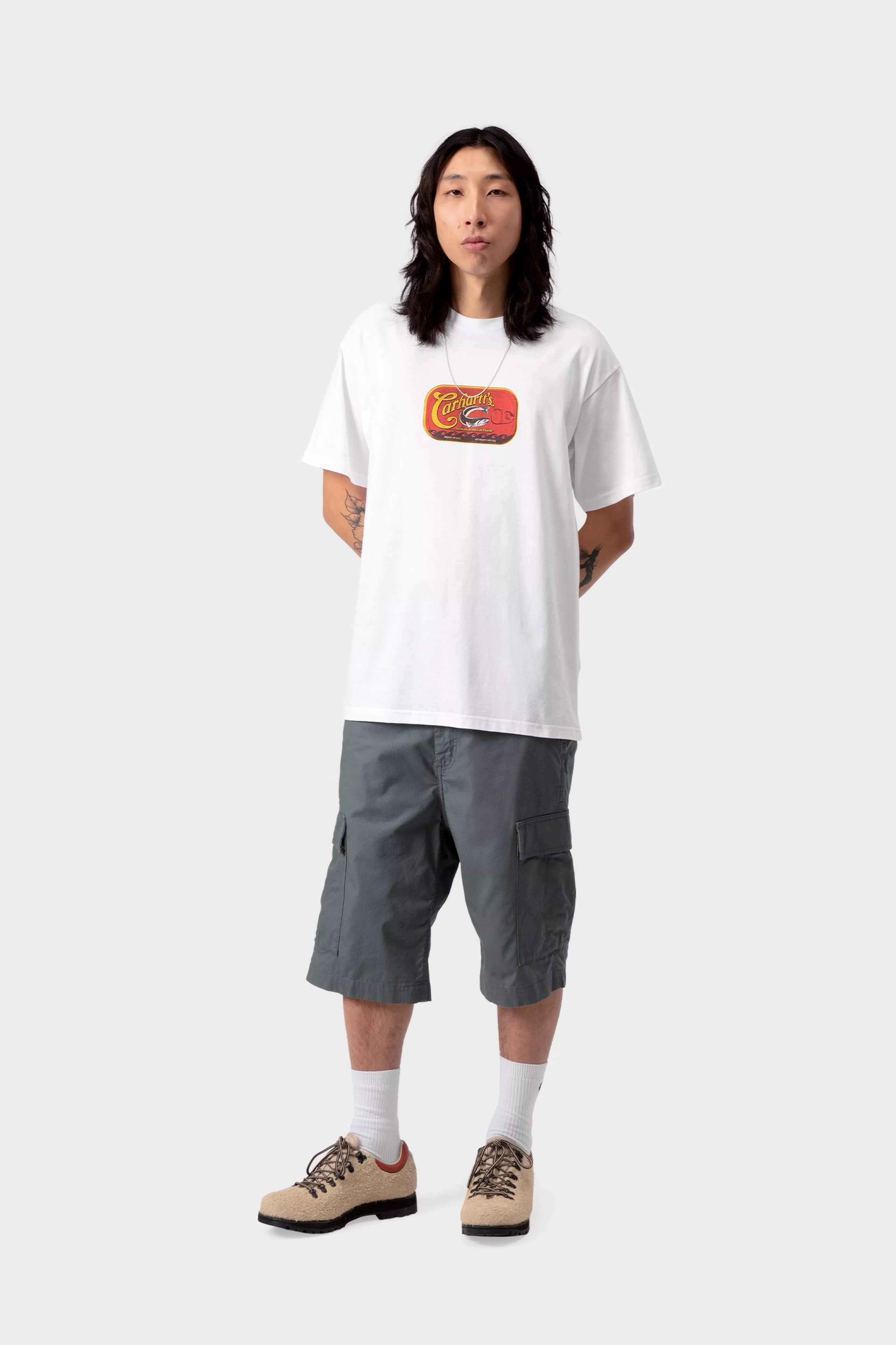 S/S Sardinas T-Shirt - White 4