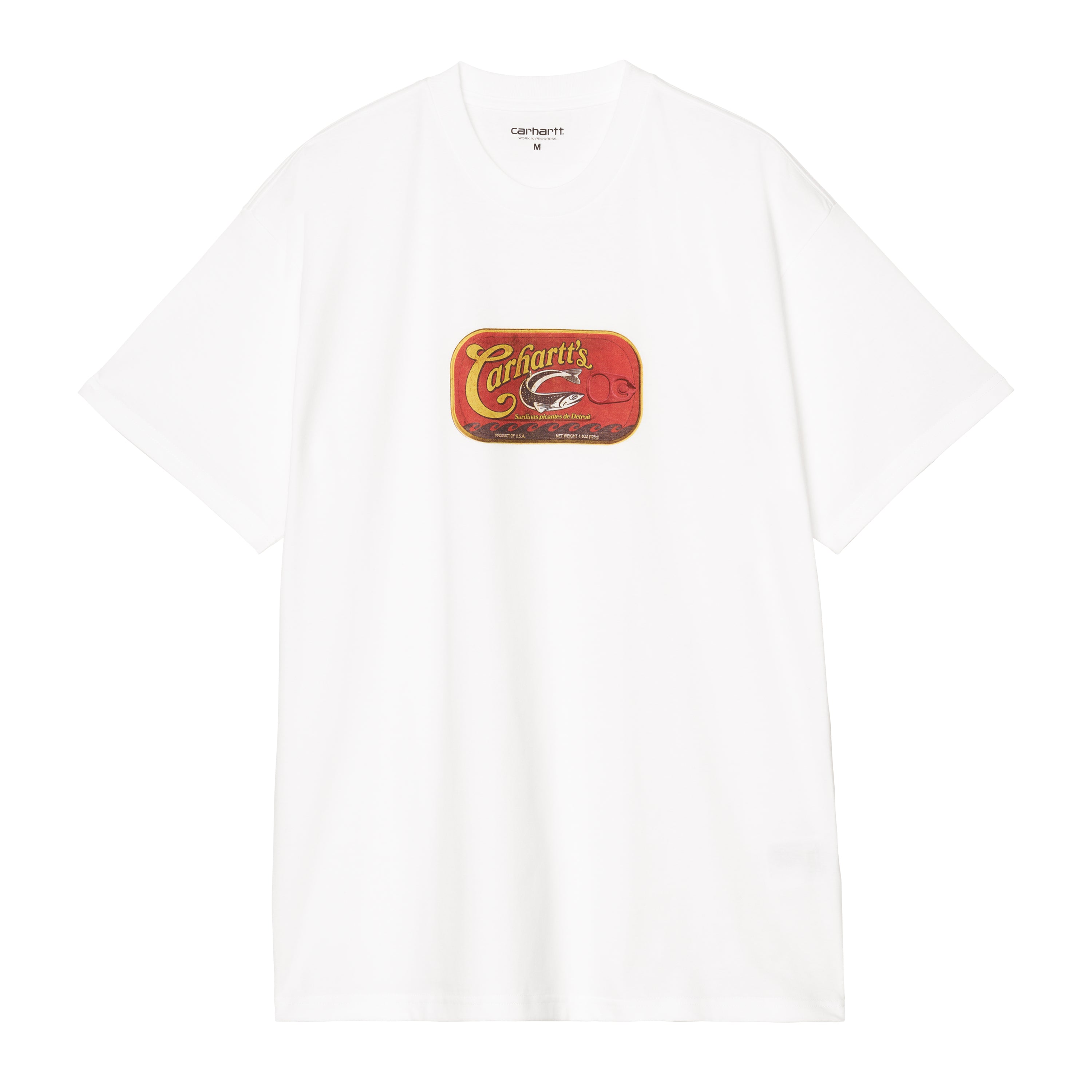 S/S Sardinas T-Shirt - White 1