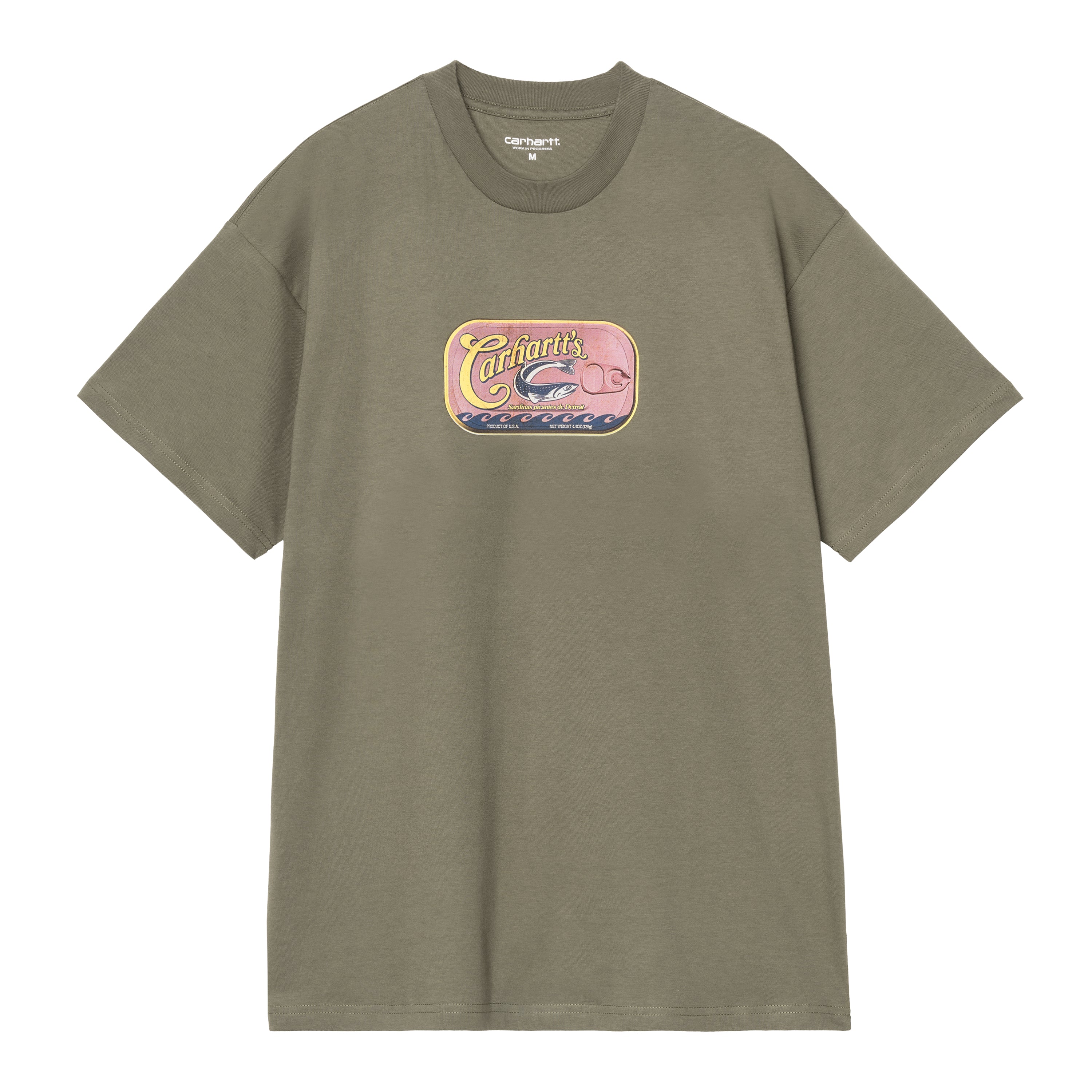 S/S Sardinas T-Shirt - Leaf