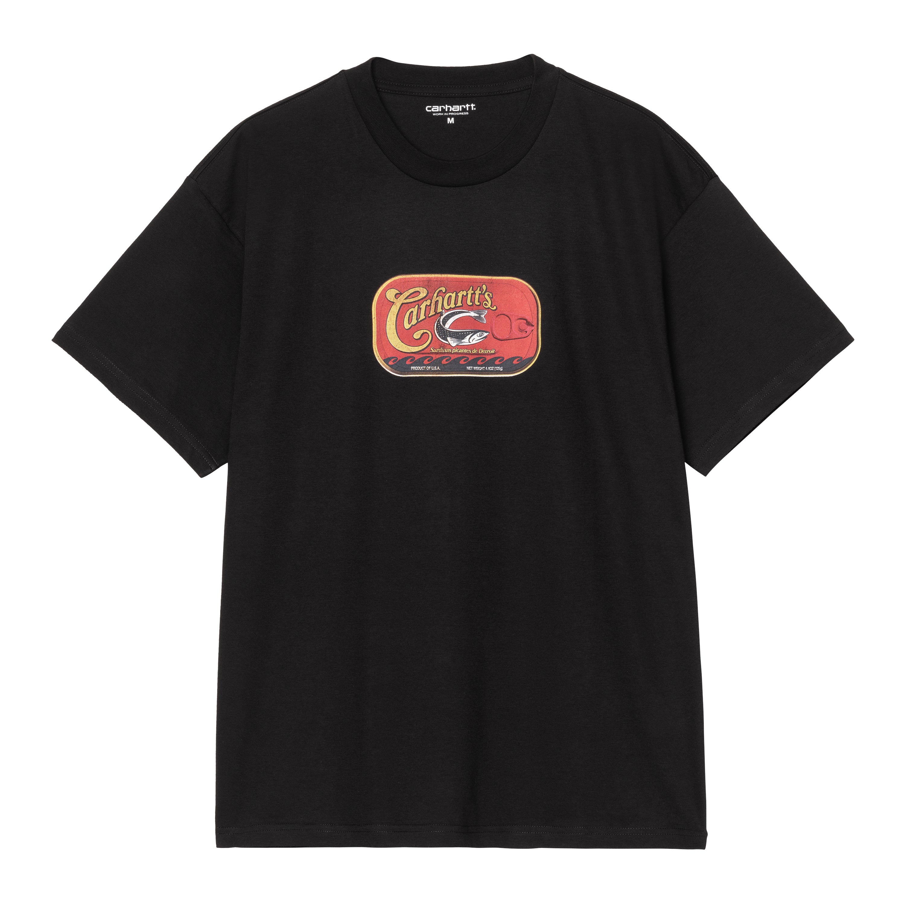 S/S Sardinas T-Shirt - Black 1