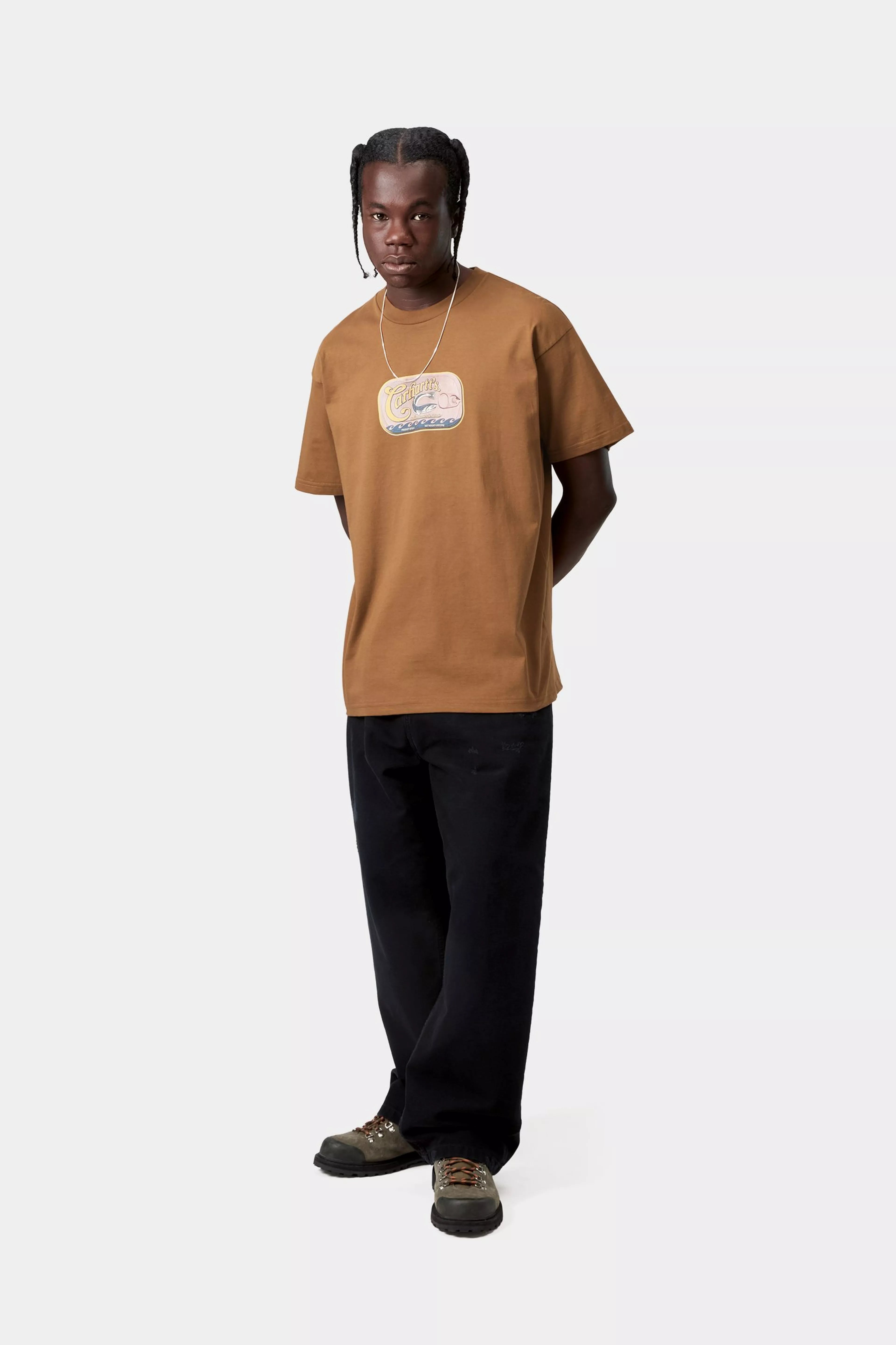 S/S Sardinas T-Shirt - Hamilton Brown 4