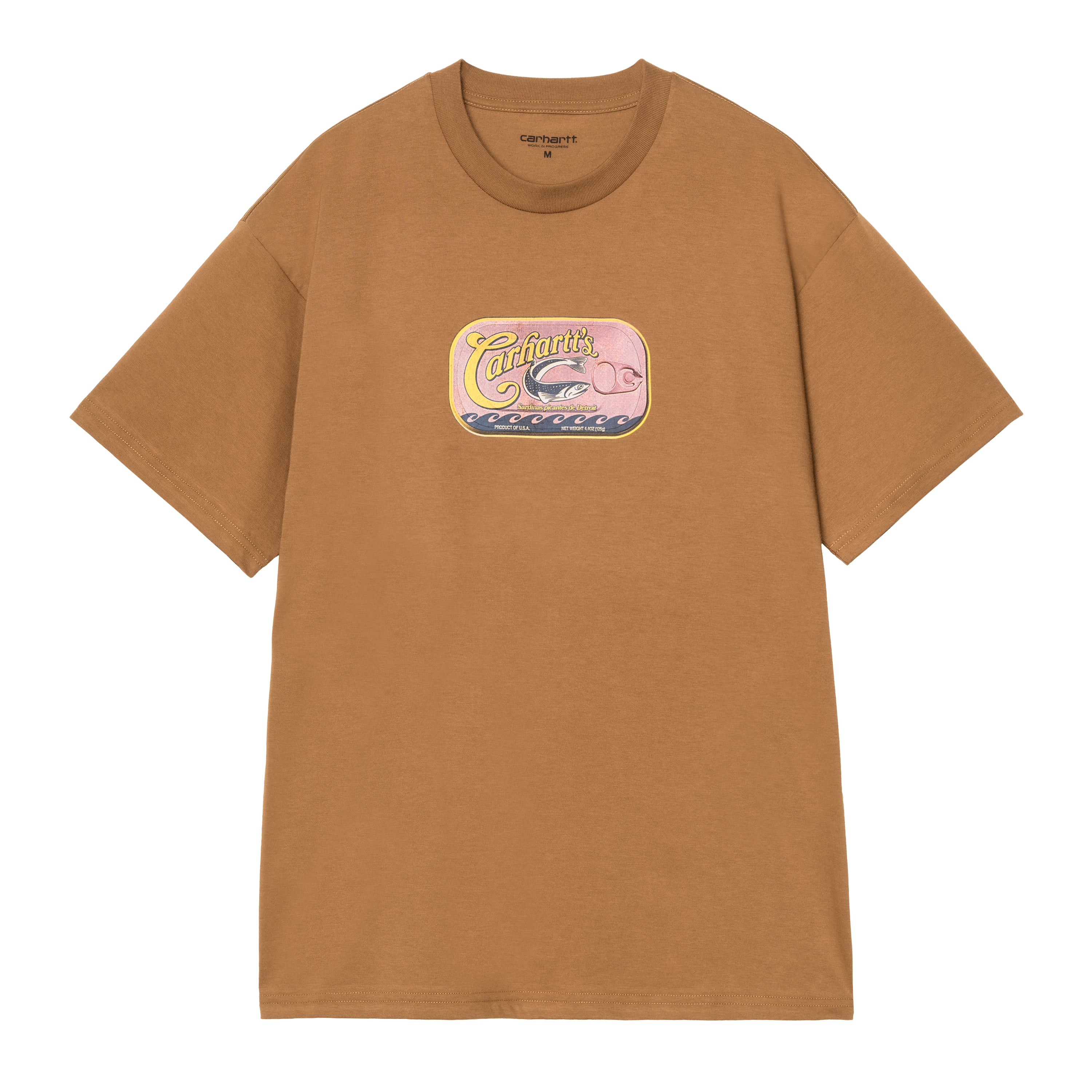 S/S Sardinas T-Shirt - Hamilton Brown 1