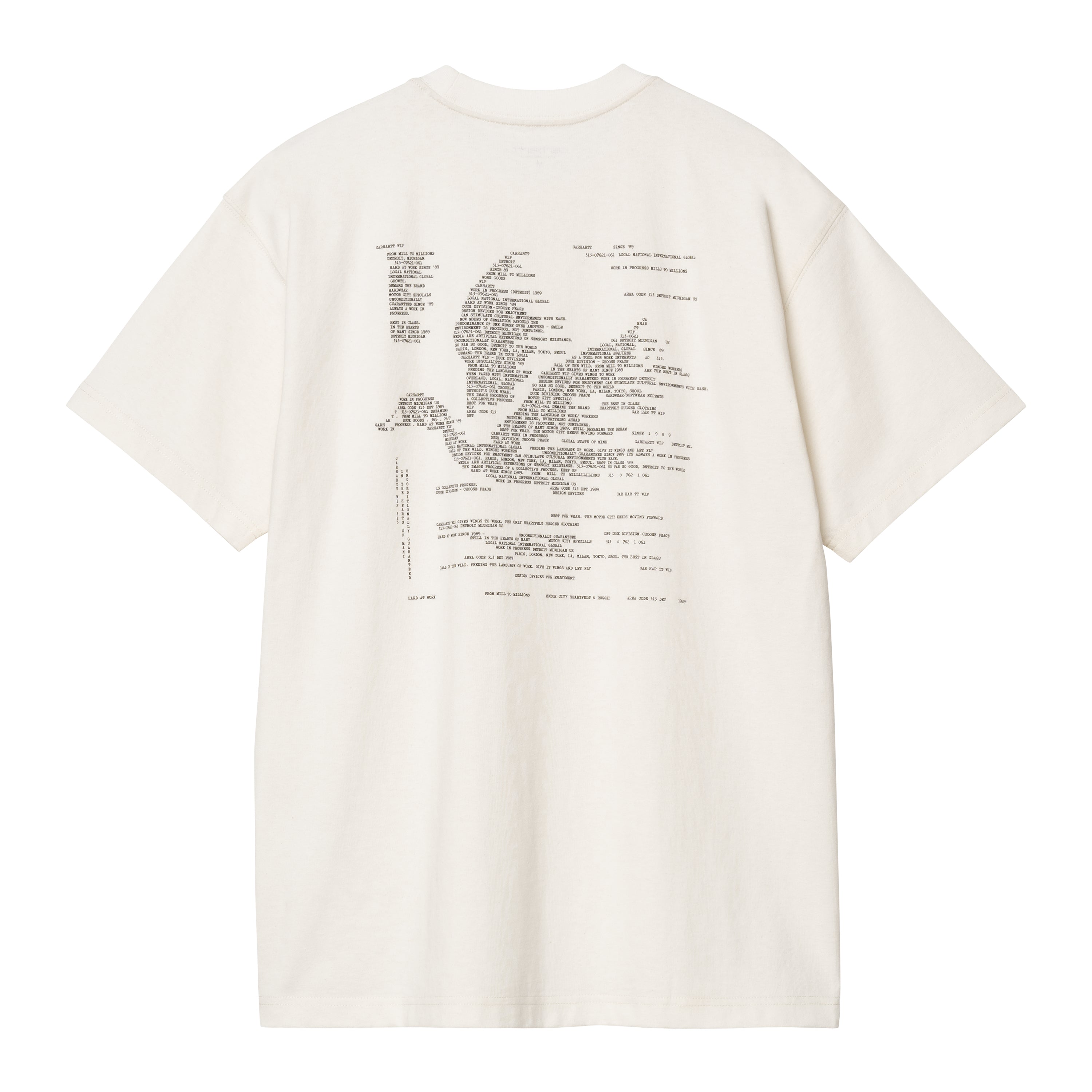 S/S Punched T-Shirt - Wax 5