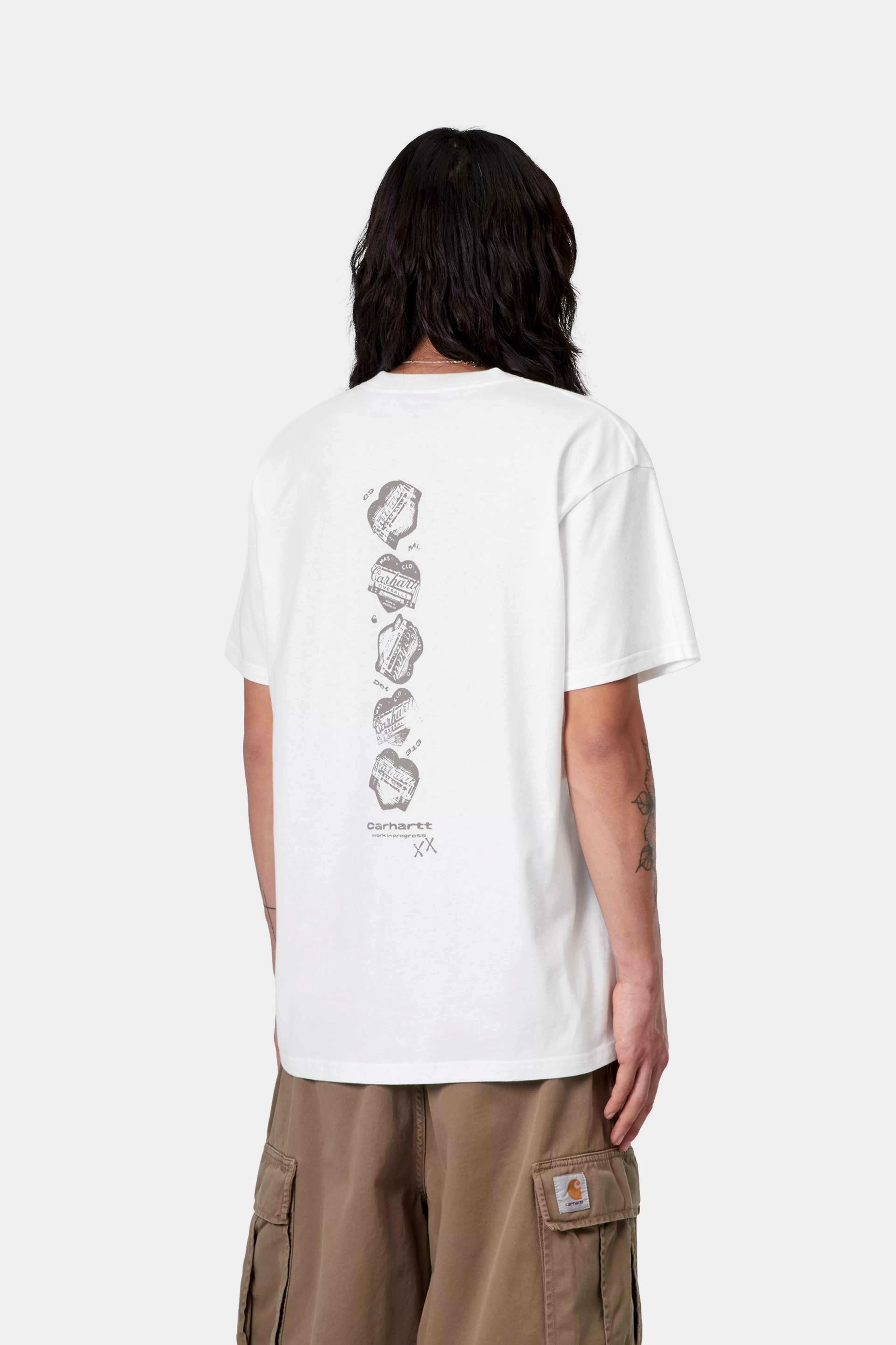 S/S Garble T-Shirt - White