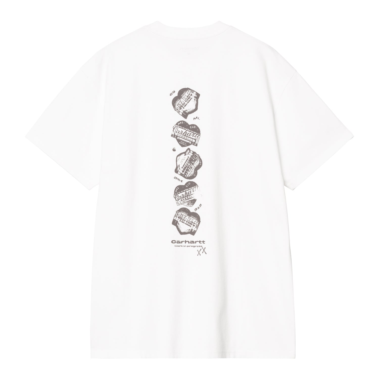 S/S Garble T-Shirt - White