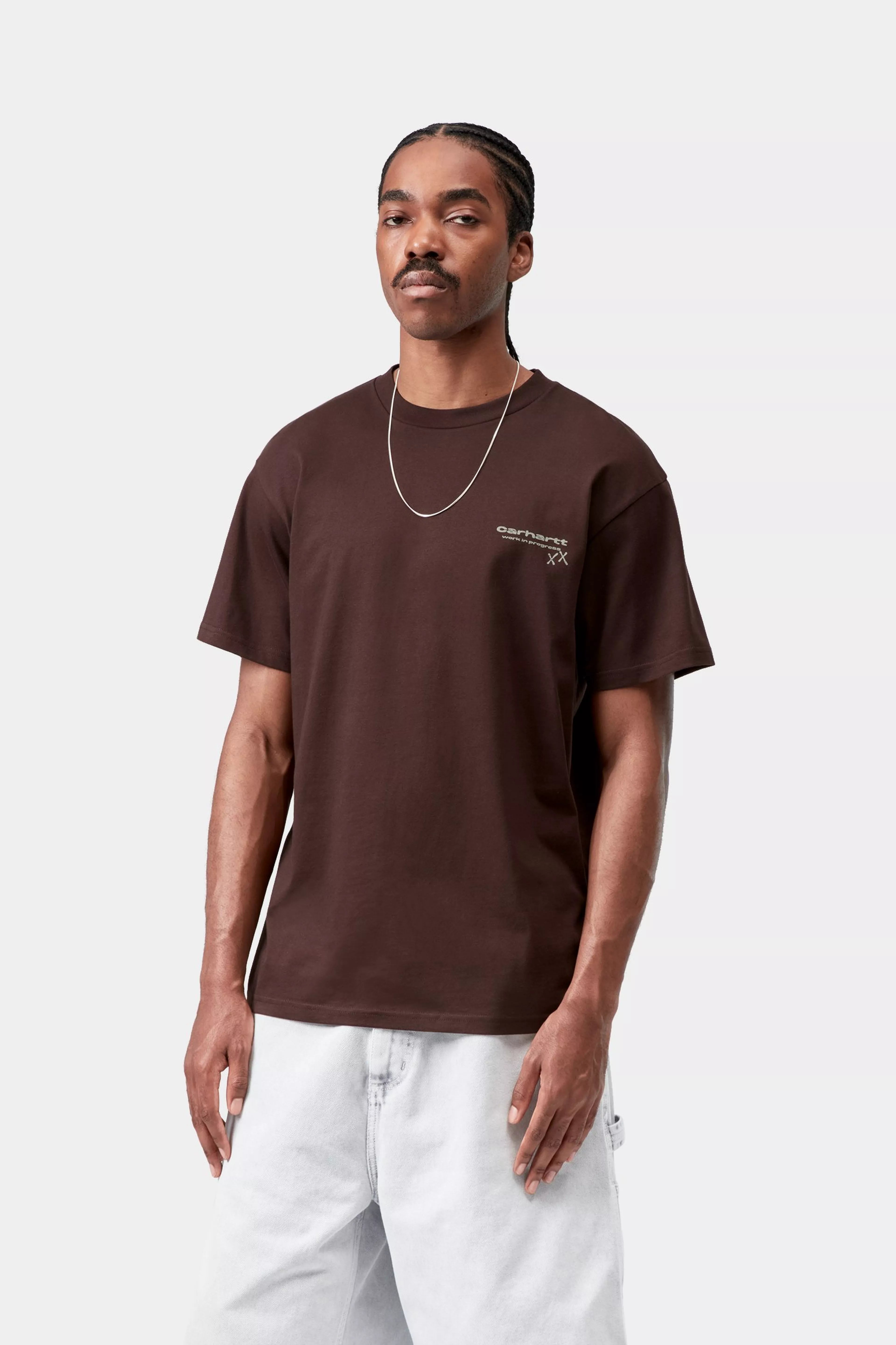 S/S Garble T-Shirt - Palisander 2