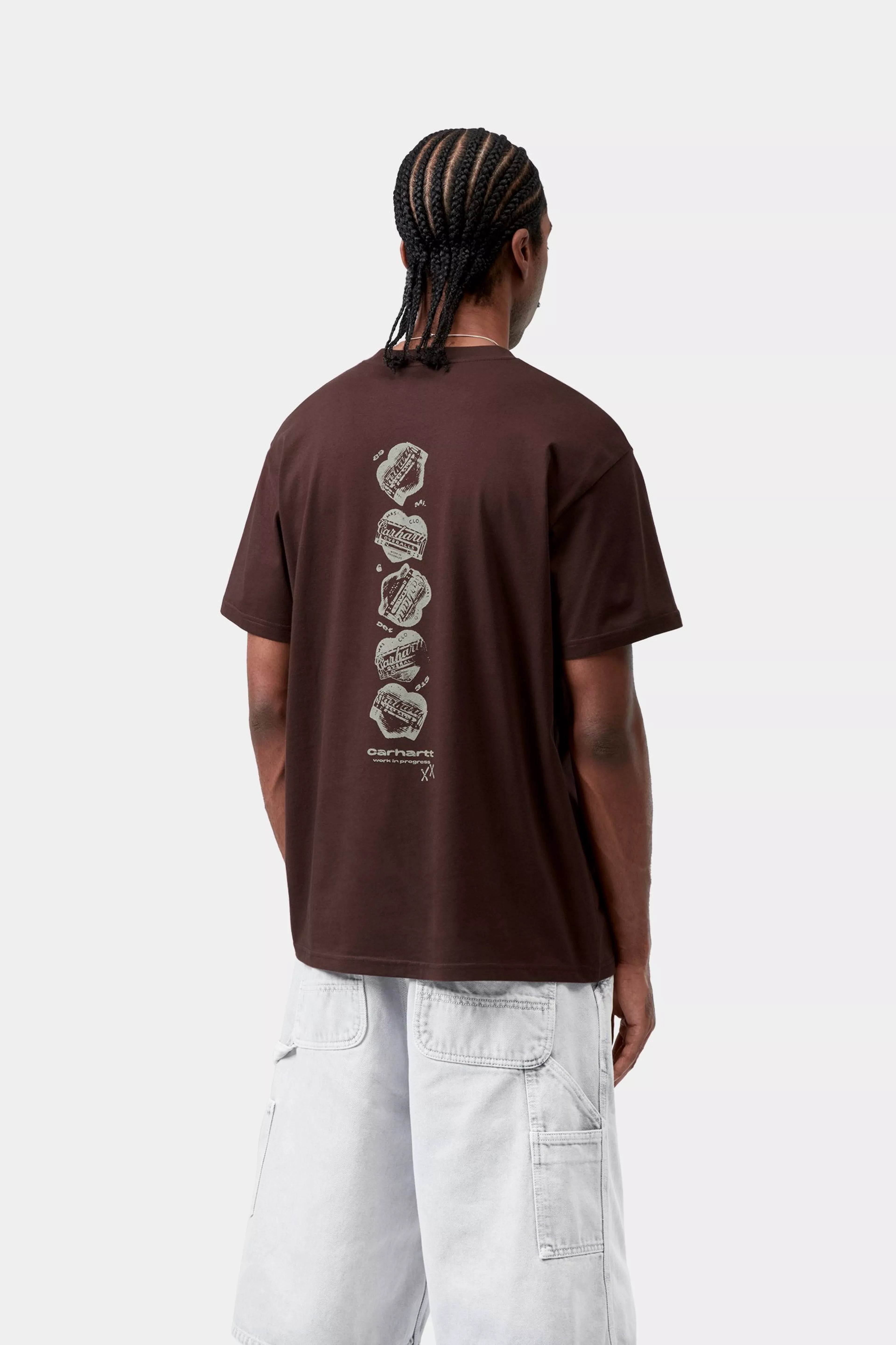 S/S Garble T-Shirt - Palisander 3