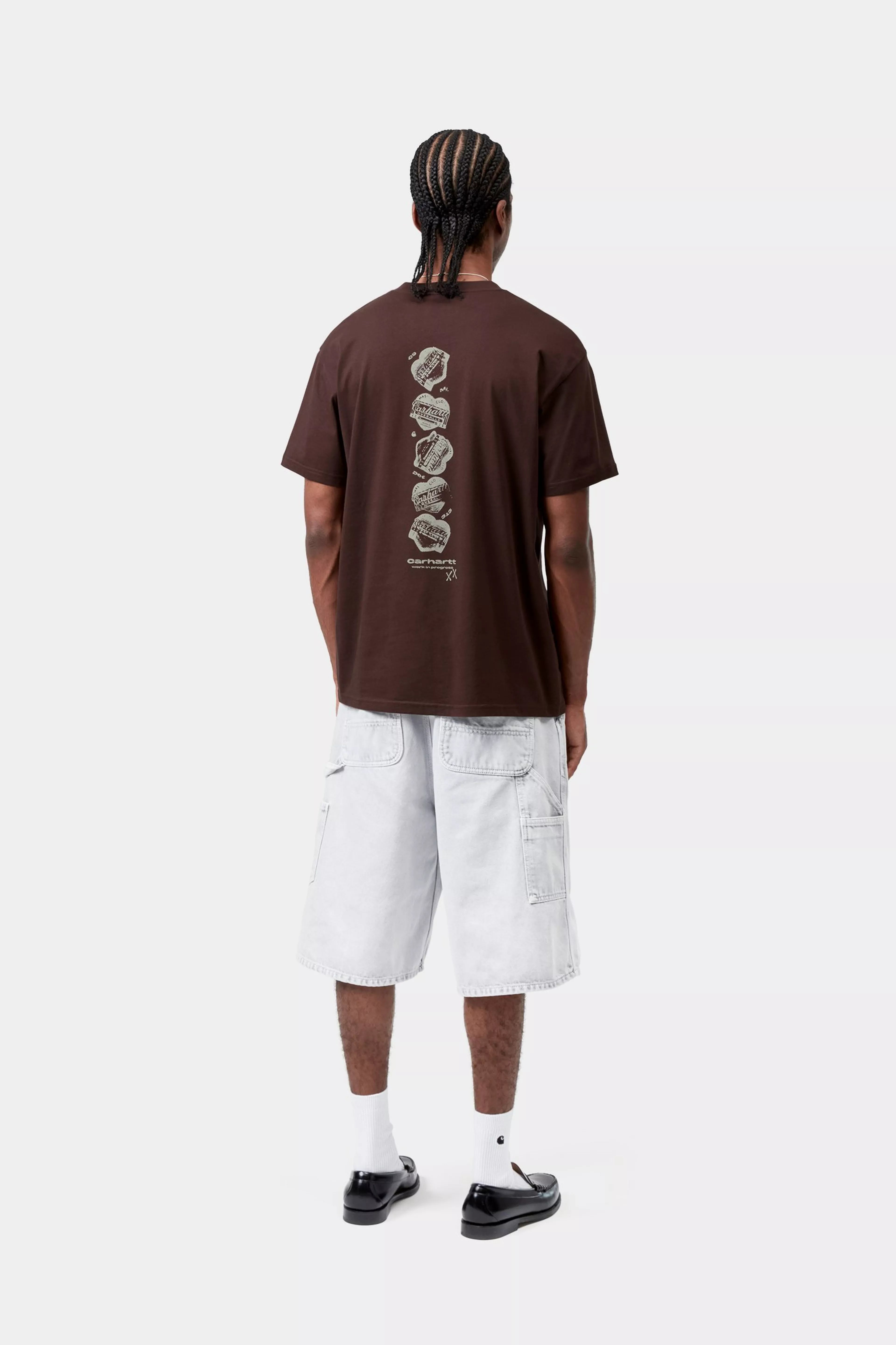 S/S Garble T-Shirt - Palisander 4