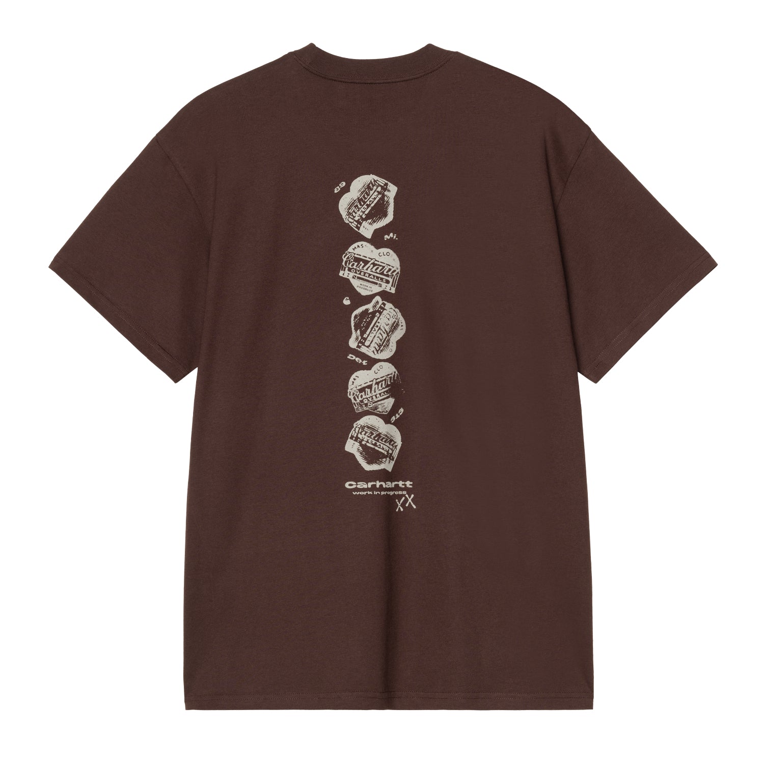 S/S Garble T-Shirt - Palisander 5
