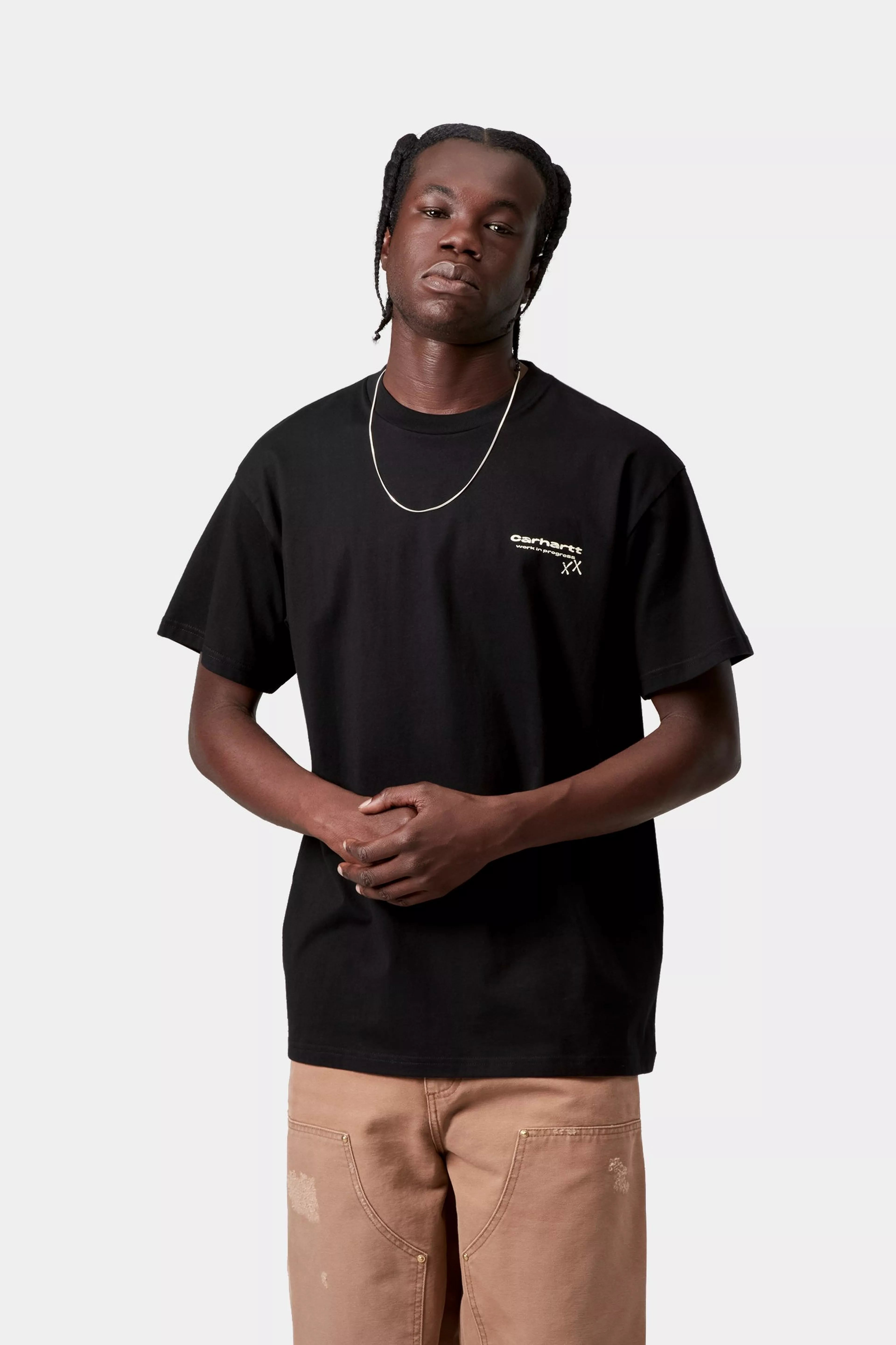 S/S Garble T-Shirt - Black