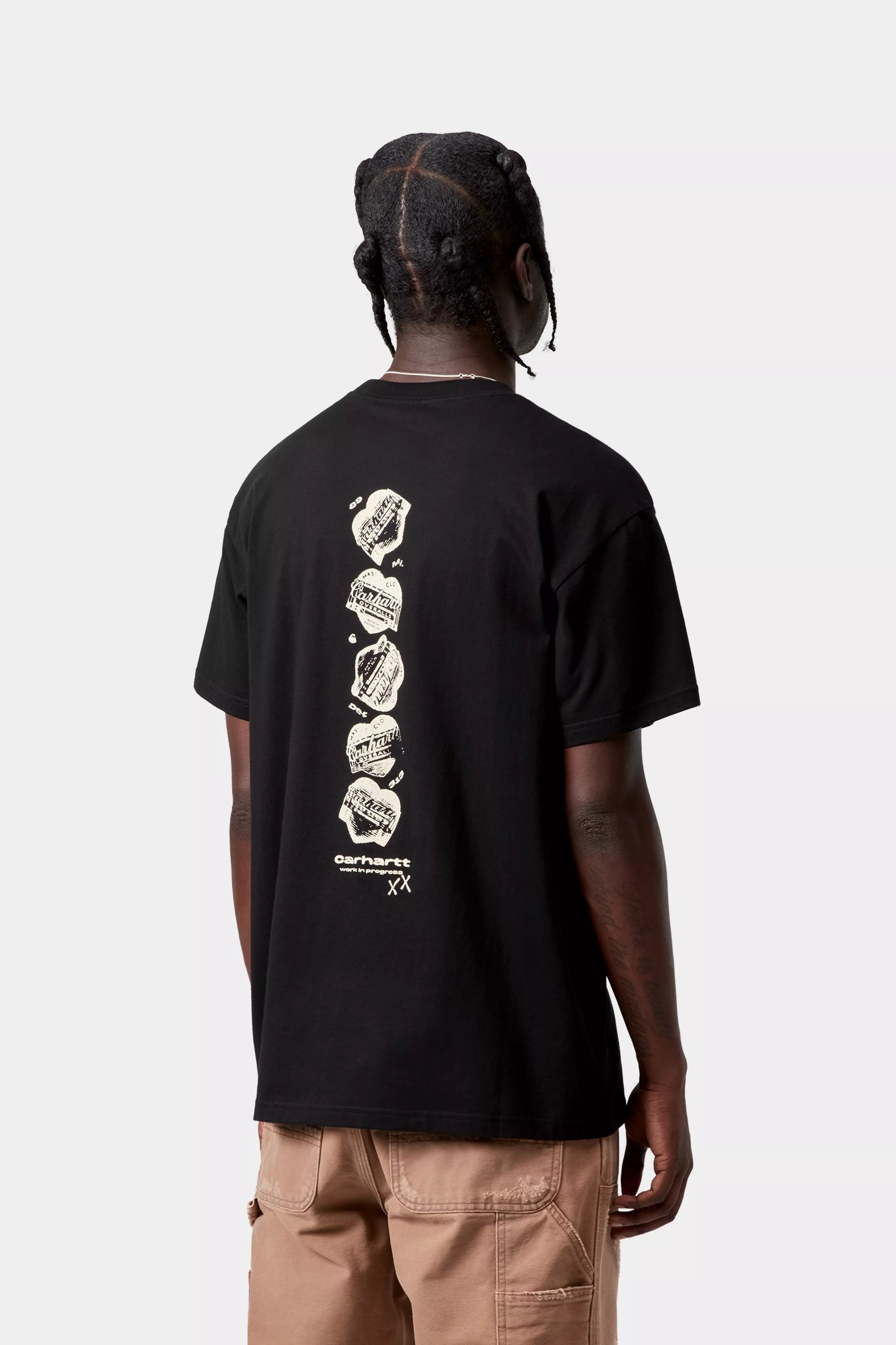 S/S Garble T-Shirt - Black