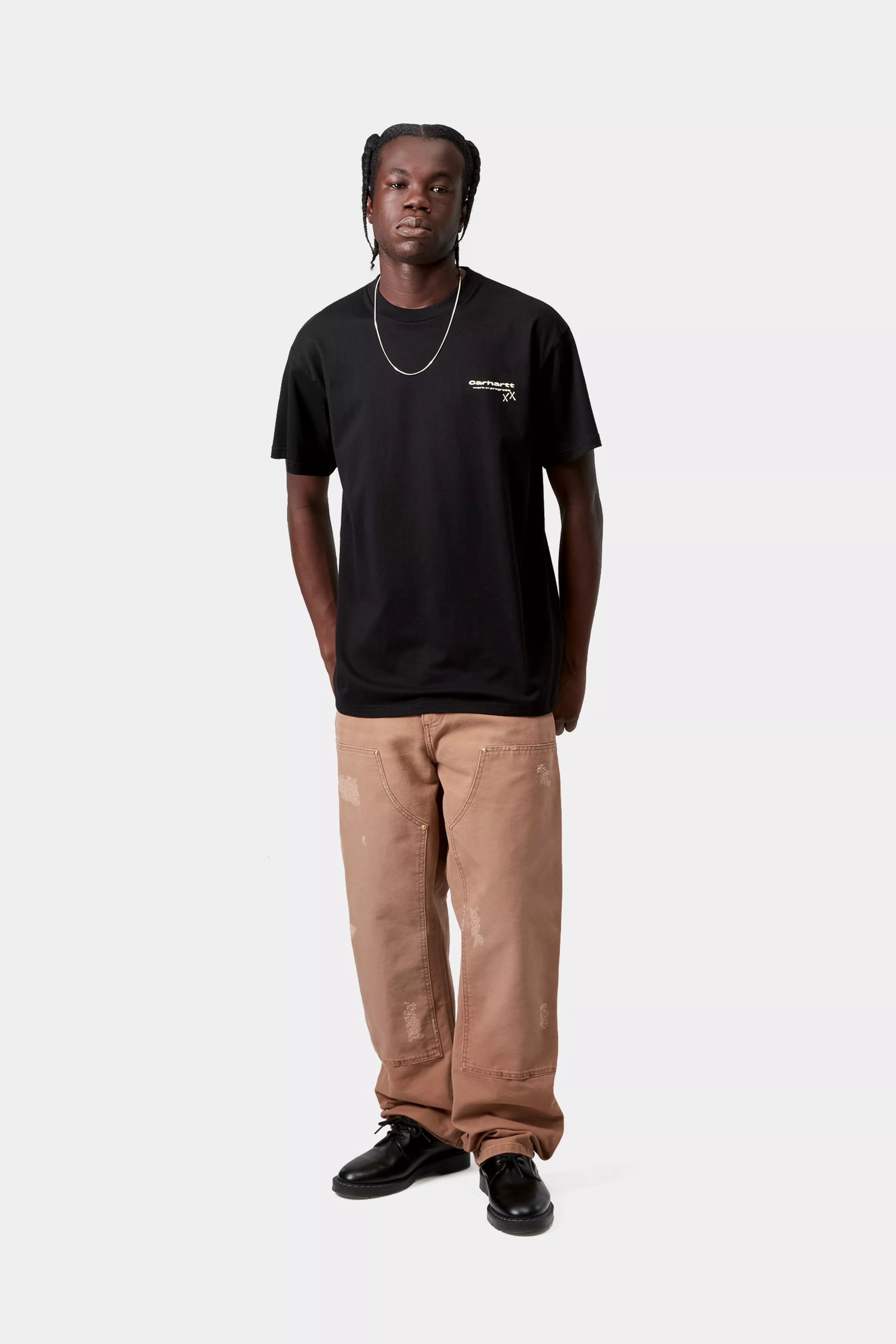 S/S Garble T-Shirt - Black