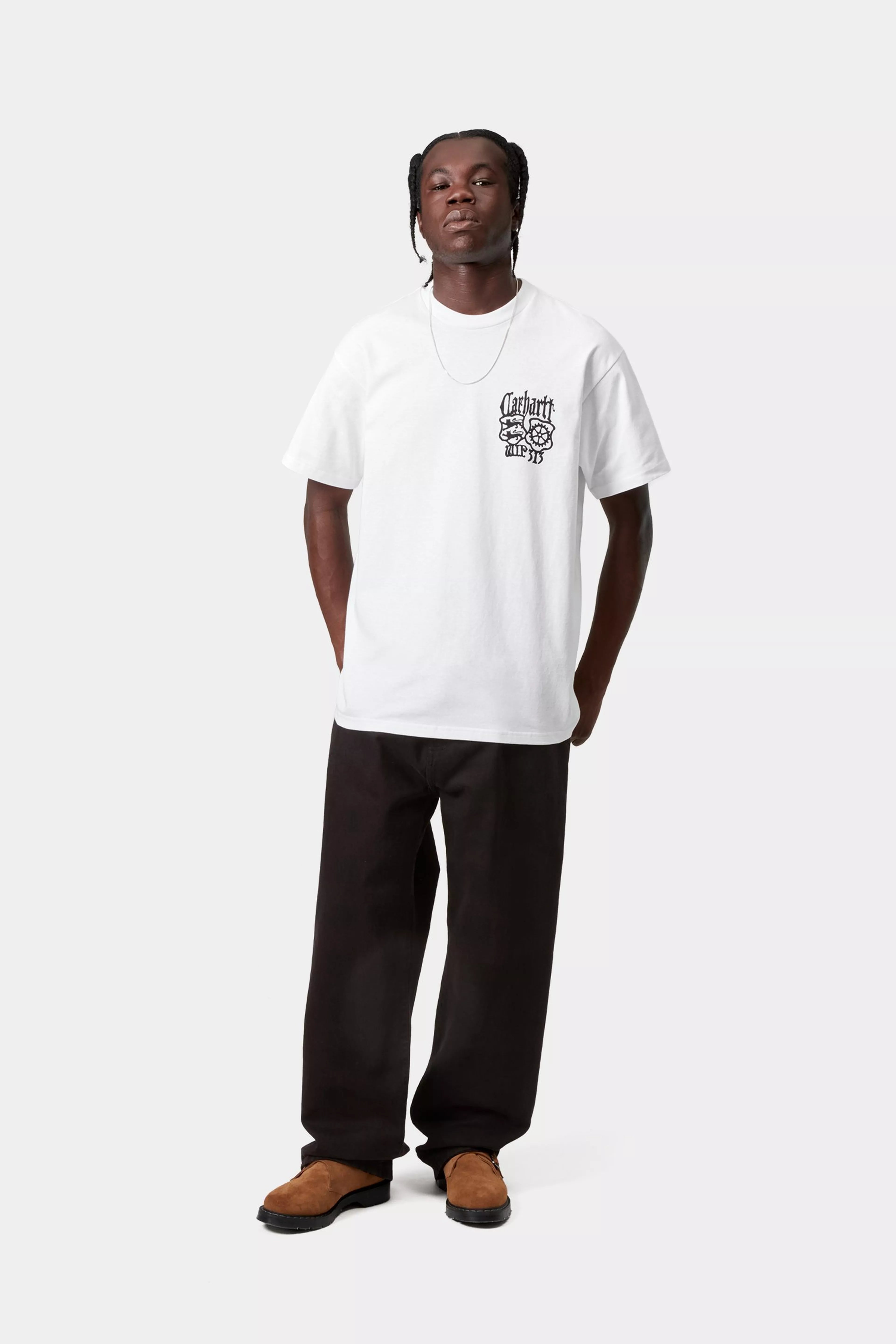 S/S Commuting Tales T-Shirt - White 4