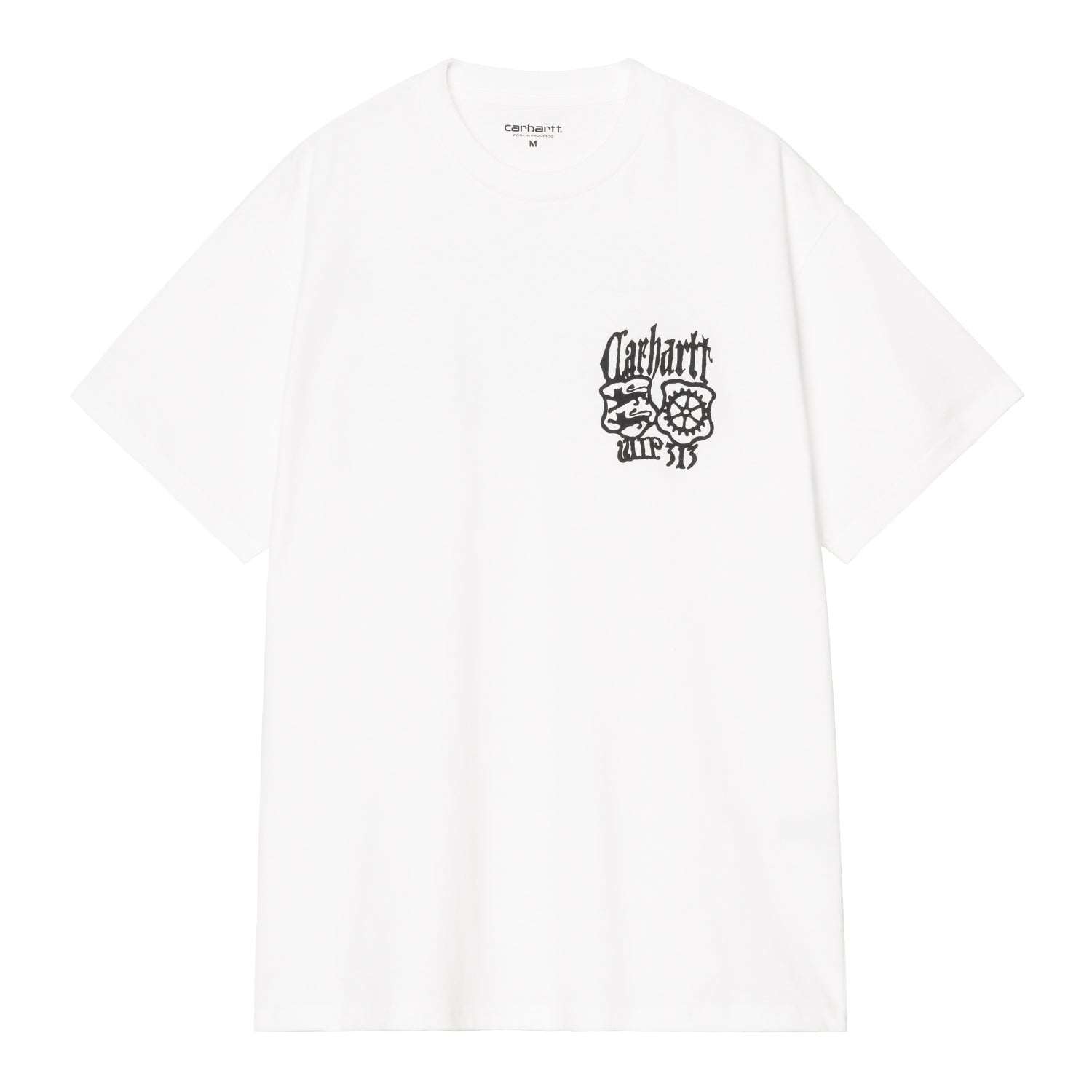 S/S Commuting Tales T-Shirt - White