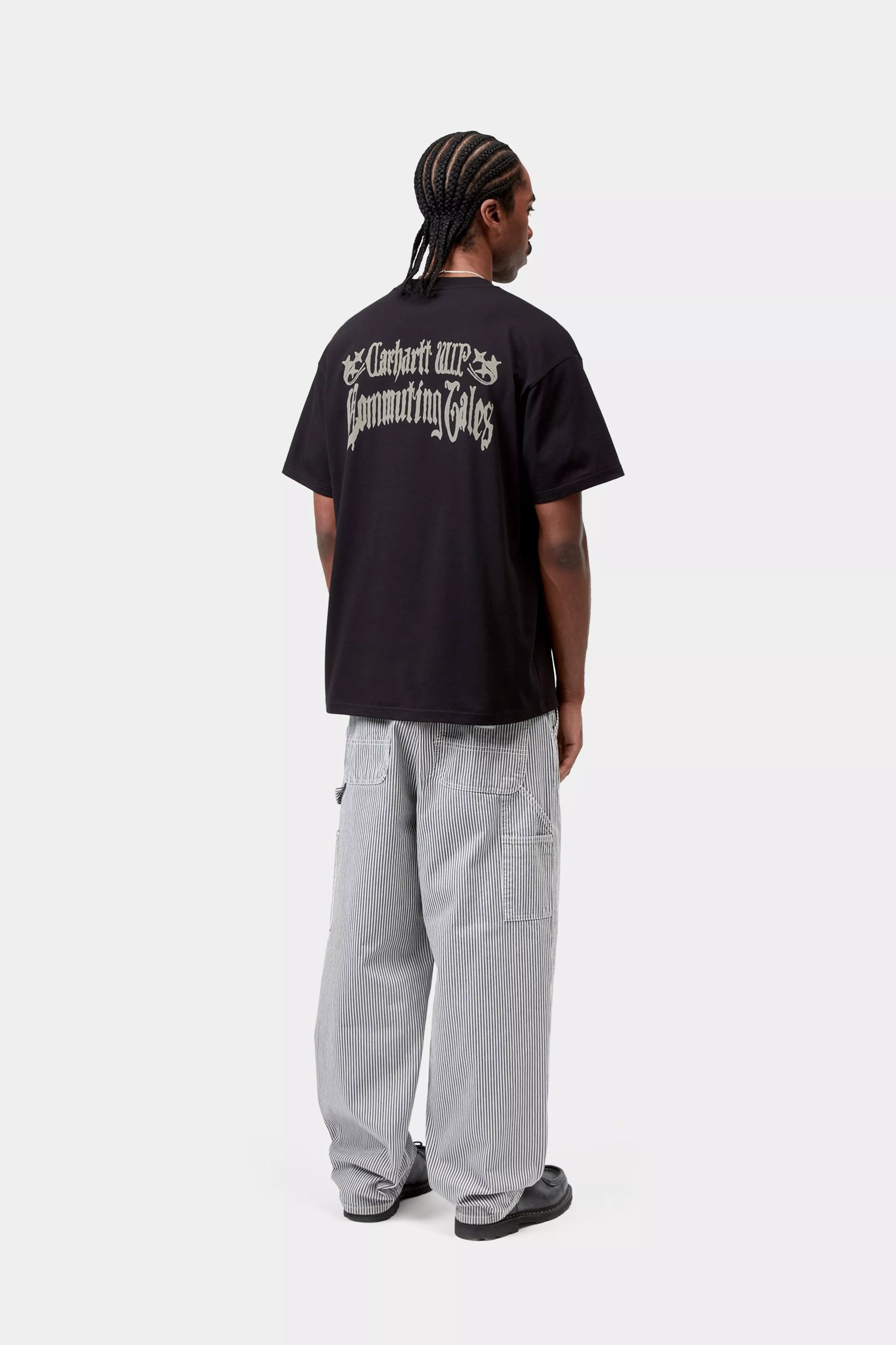 S/S Commuting Tales T-Shirt - Black 4