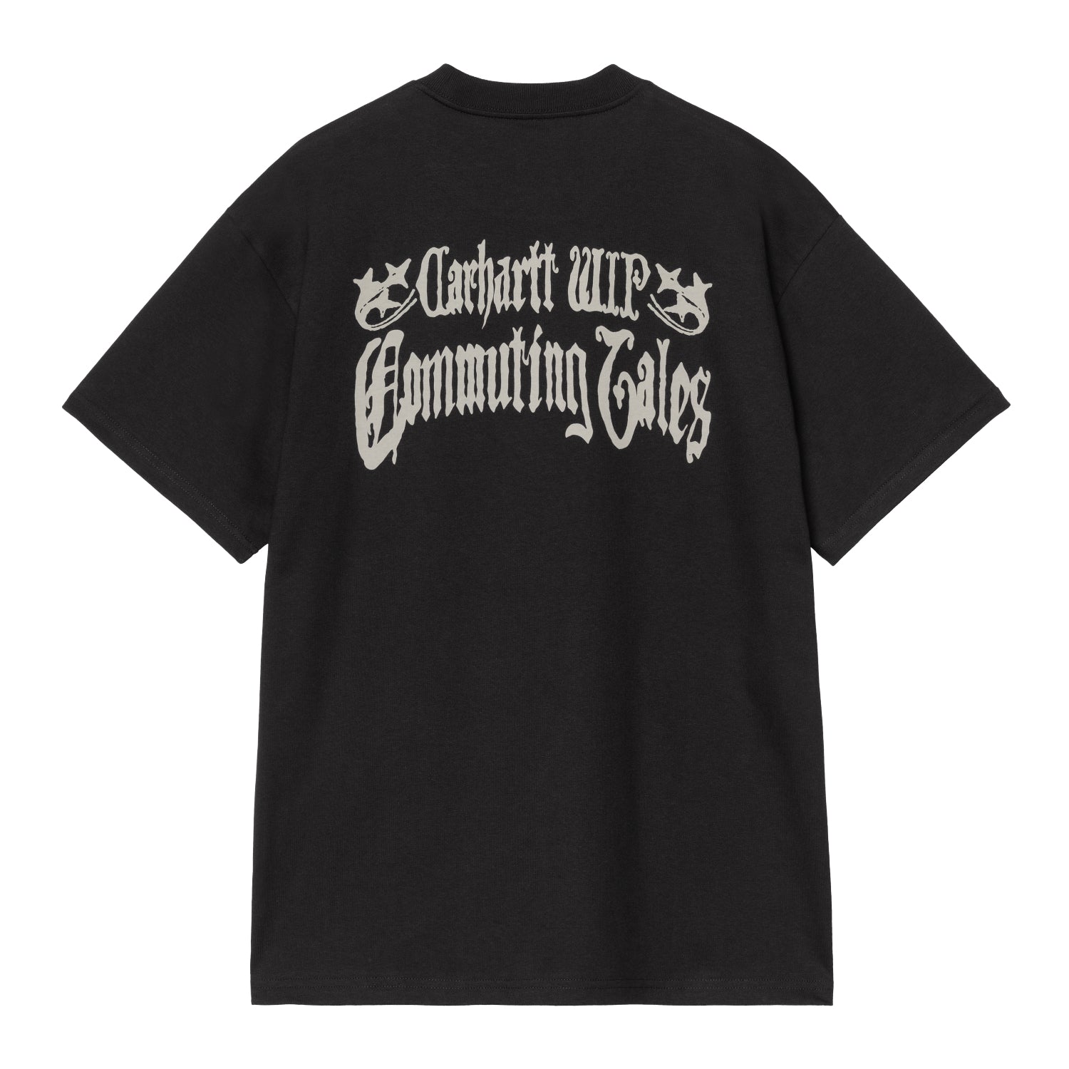 S/S Commuting Tales T-Shirt - Black