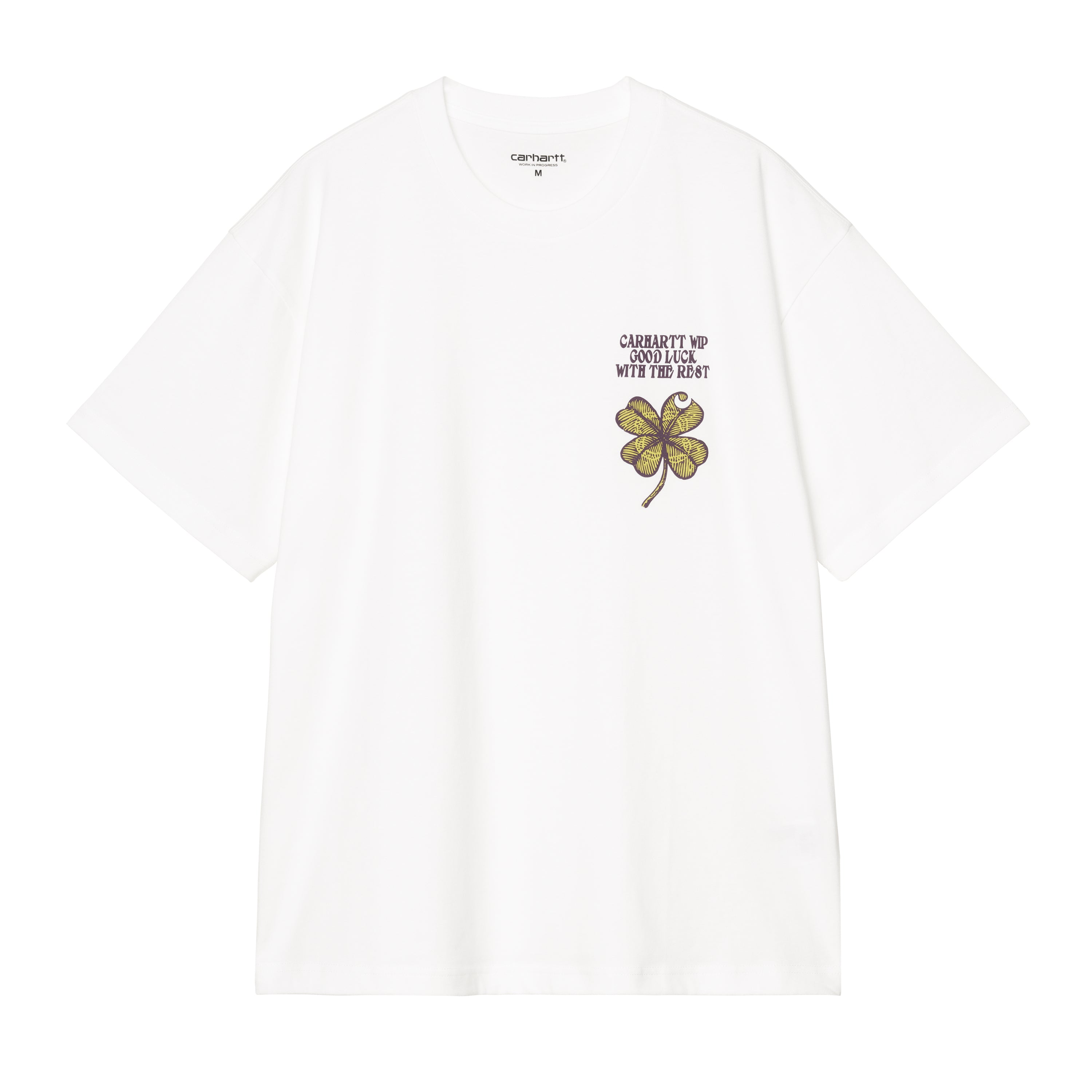 S/S Clover T-Shirt - White 1