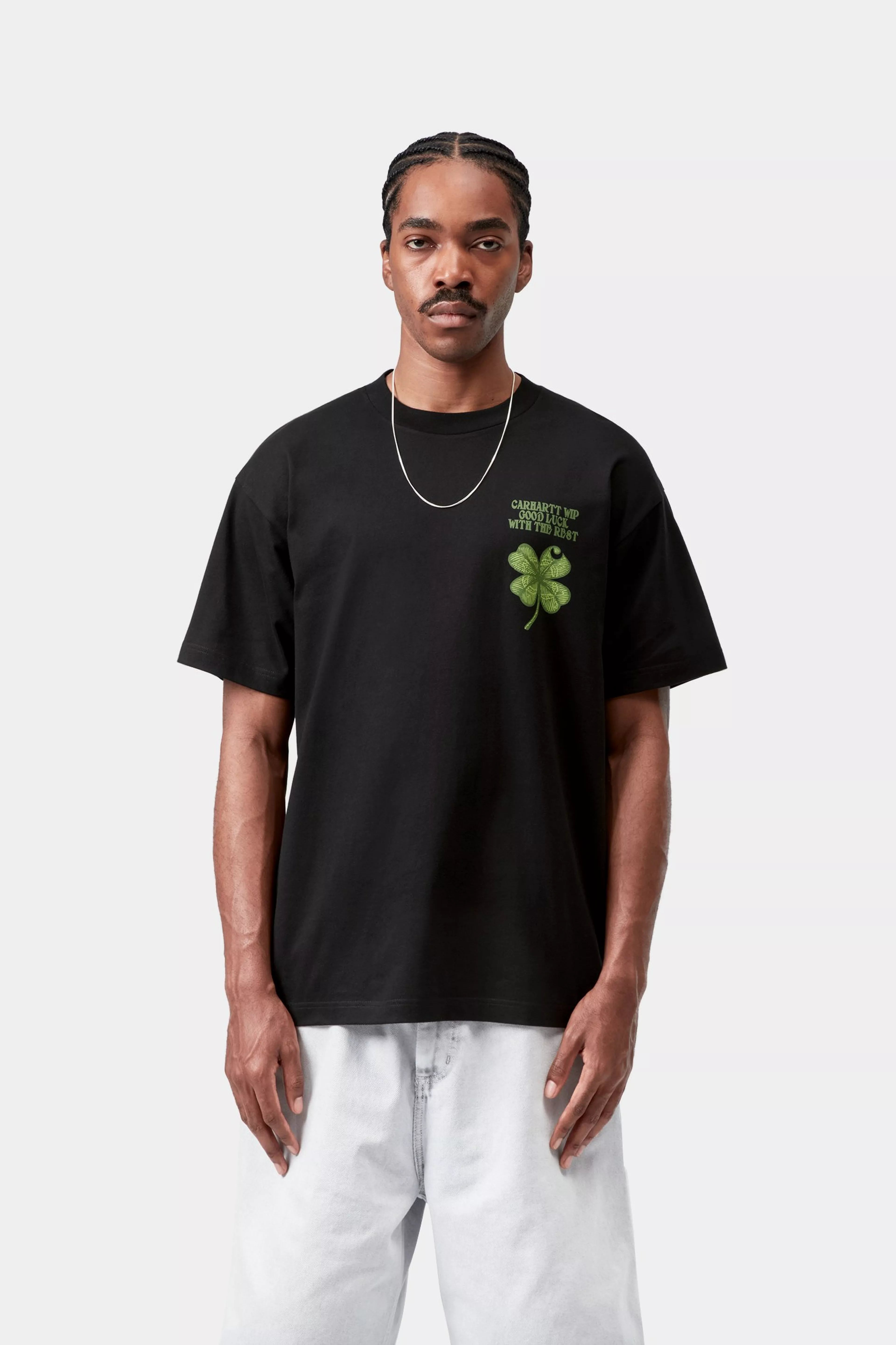 S/S Clover T-Shirt - Black