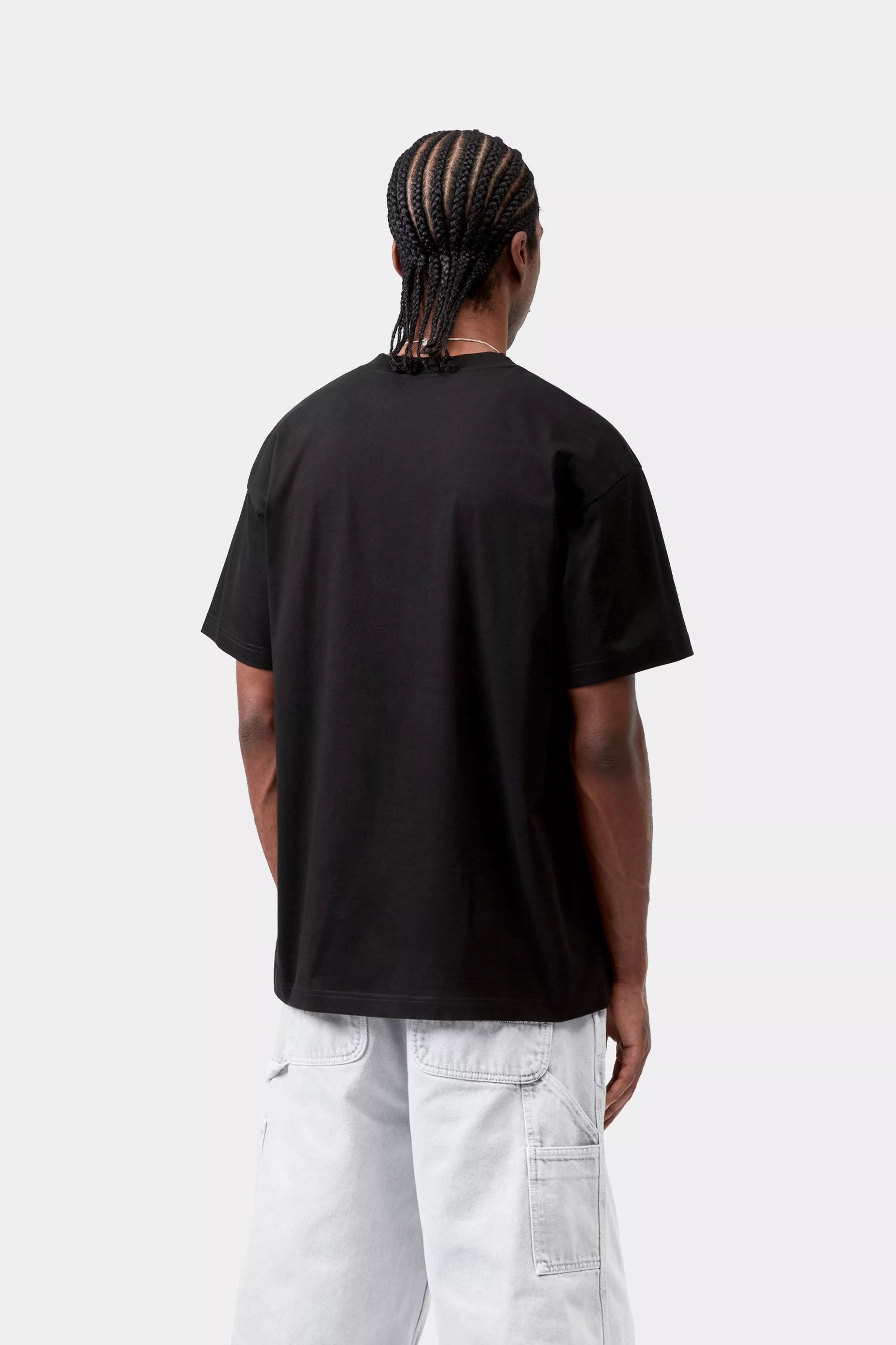 S/S Clover T-Shirt - Black