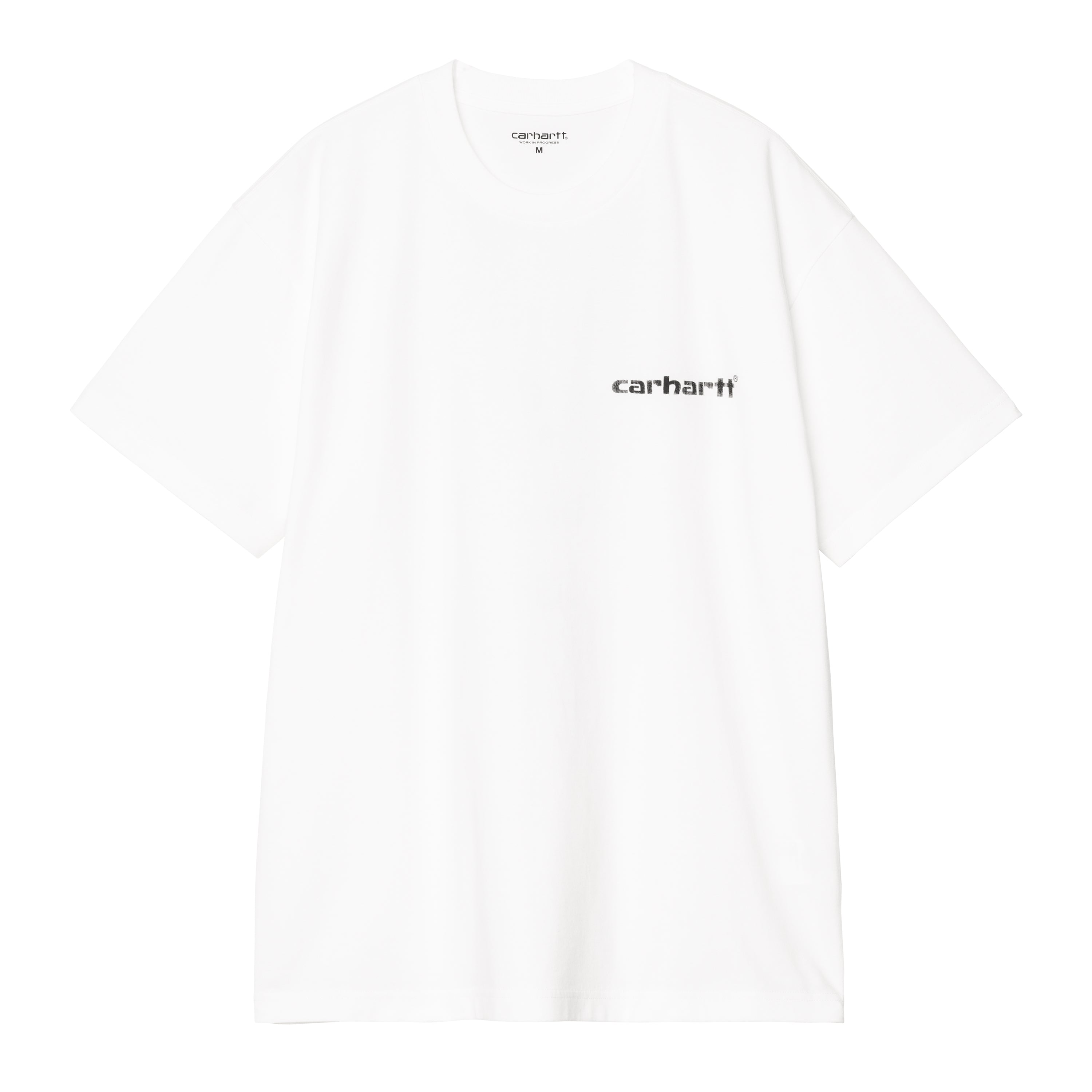 S/S Caps T-Shirt - White 1