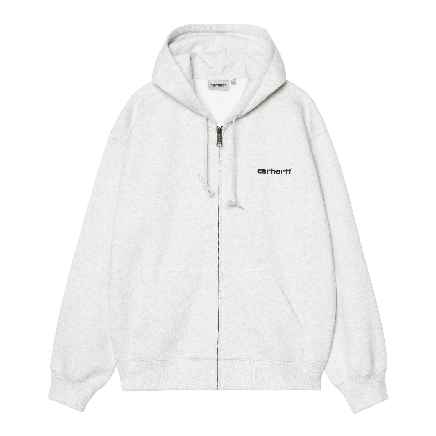 Hooded Archive Lines Jacket - Ash Heather 1