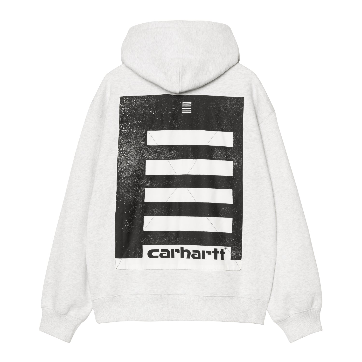 Hooded Archive Lines Jacket - Ash Heather 6