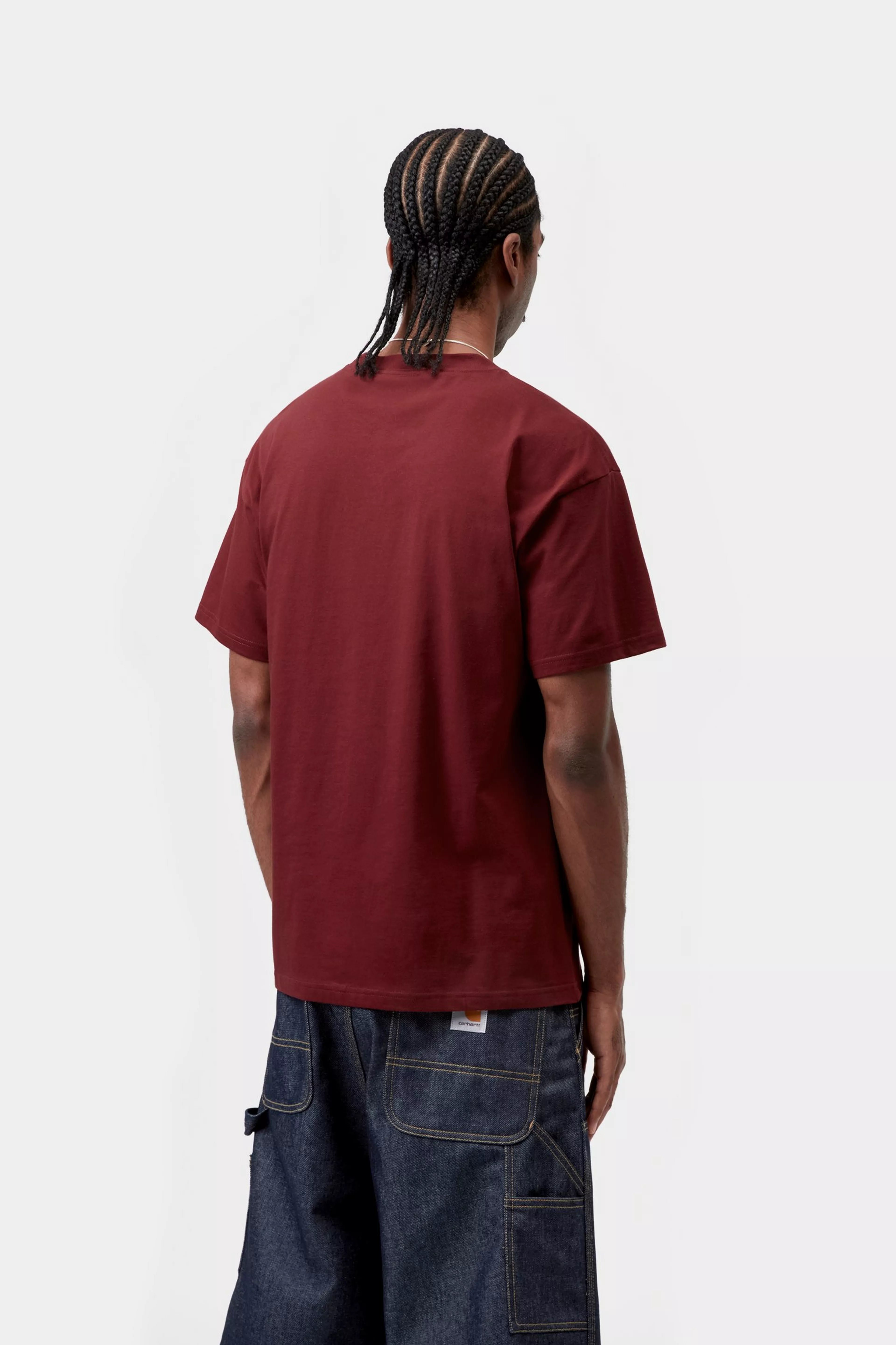 S/S Vroooom T-Shirt - Marsala