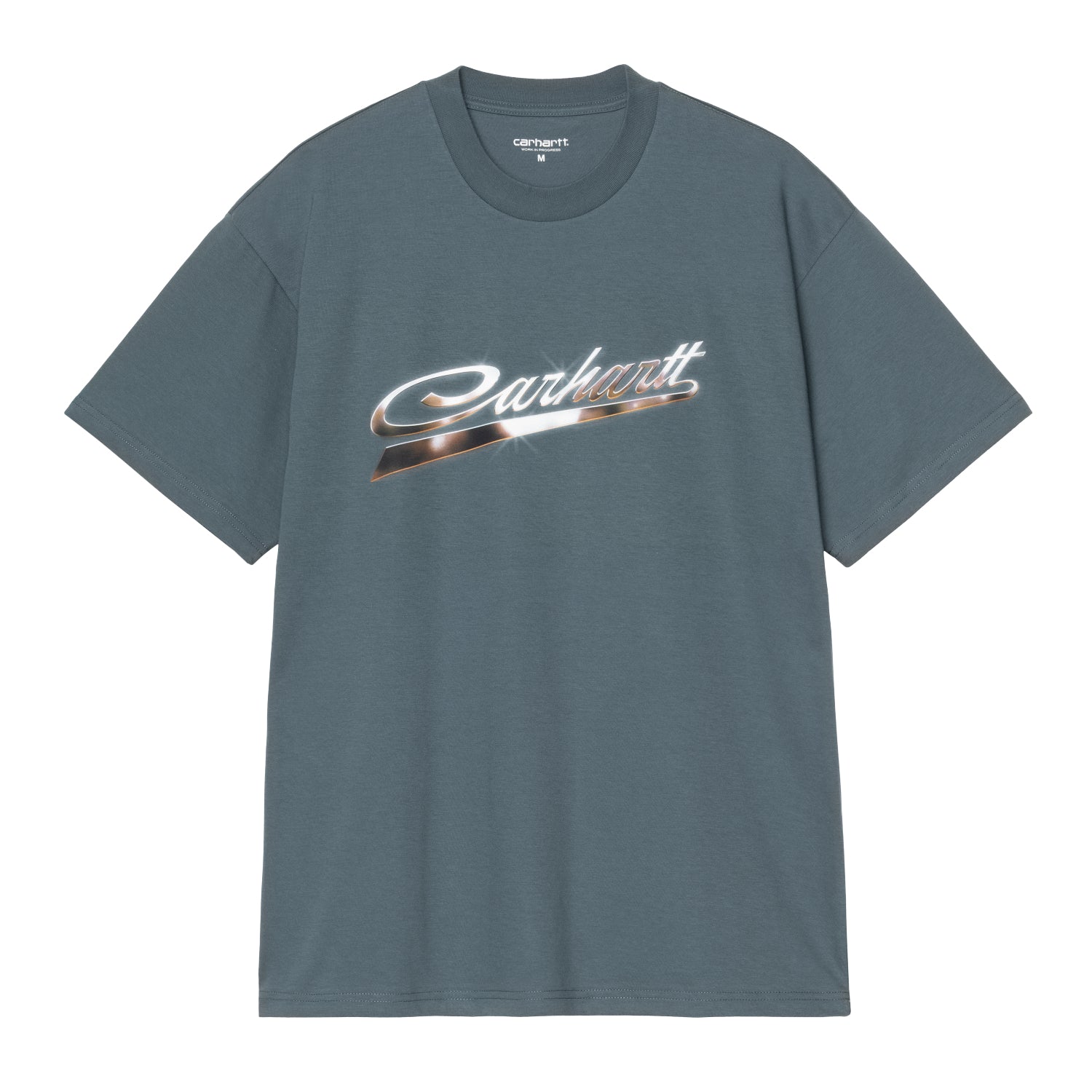 S/S Vroooom T-Shirt - Office Blue 1