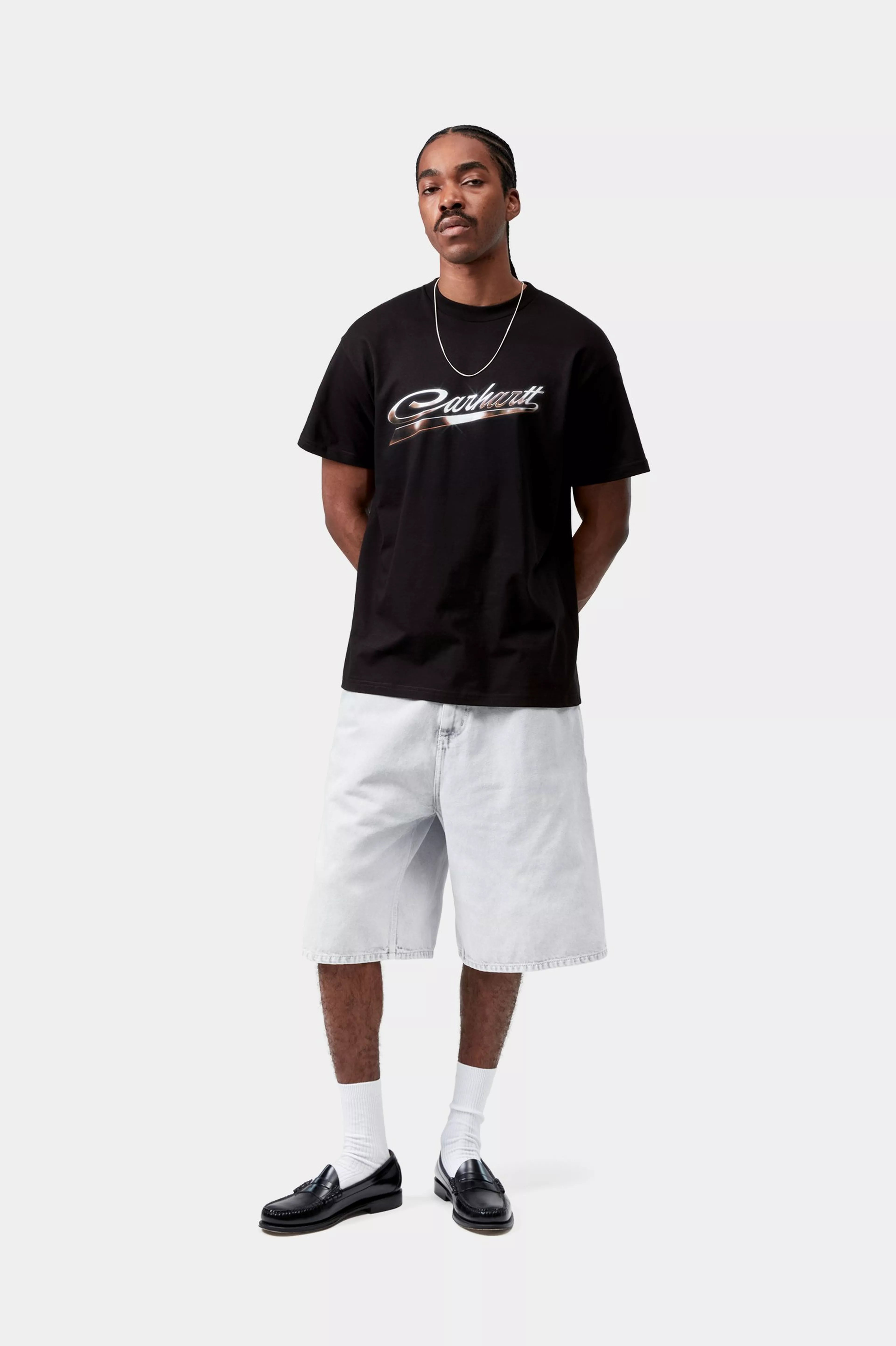 S/S Vroooom T-Shirt - Black