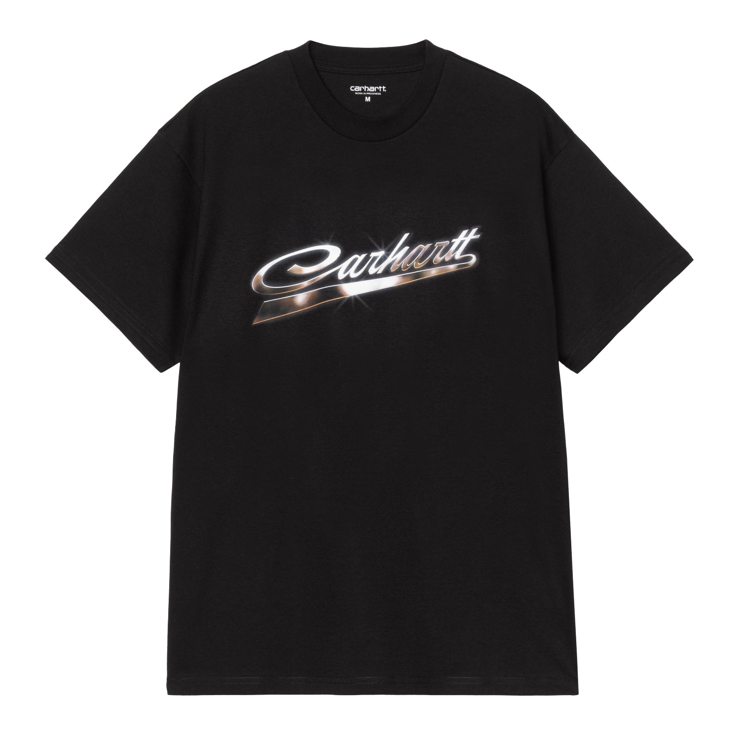 S/S Vroooom T-Shirt - Black 1