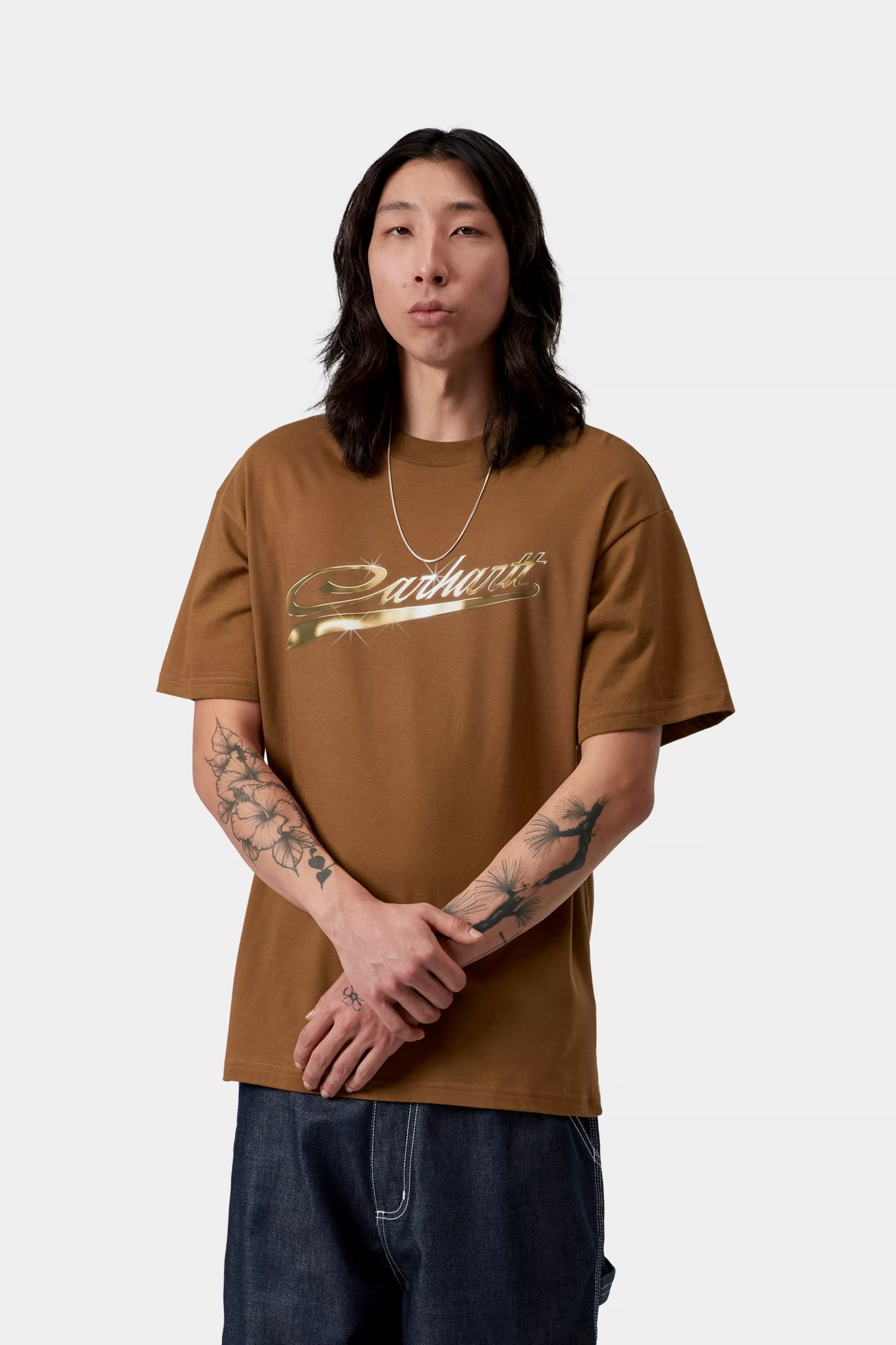 S/S Vroooom T-Shirt - Hamilton Brown