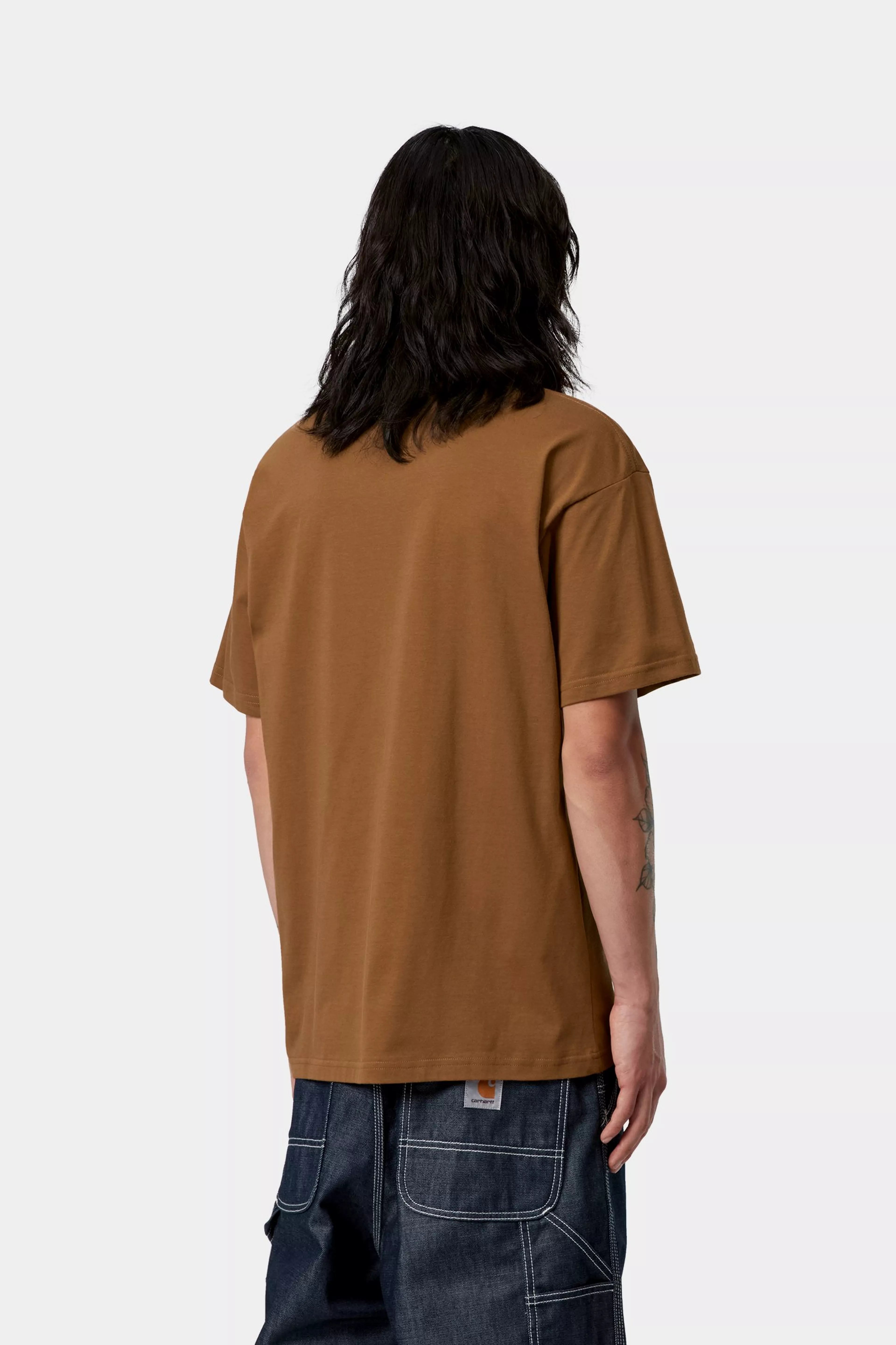 S/S Vroooom T-Shirt - Hamilton Brown