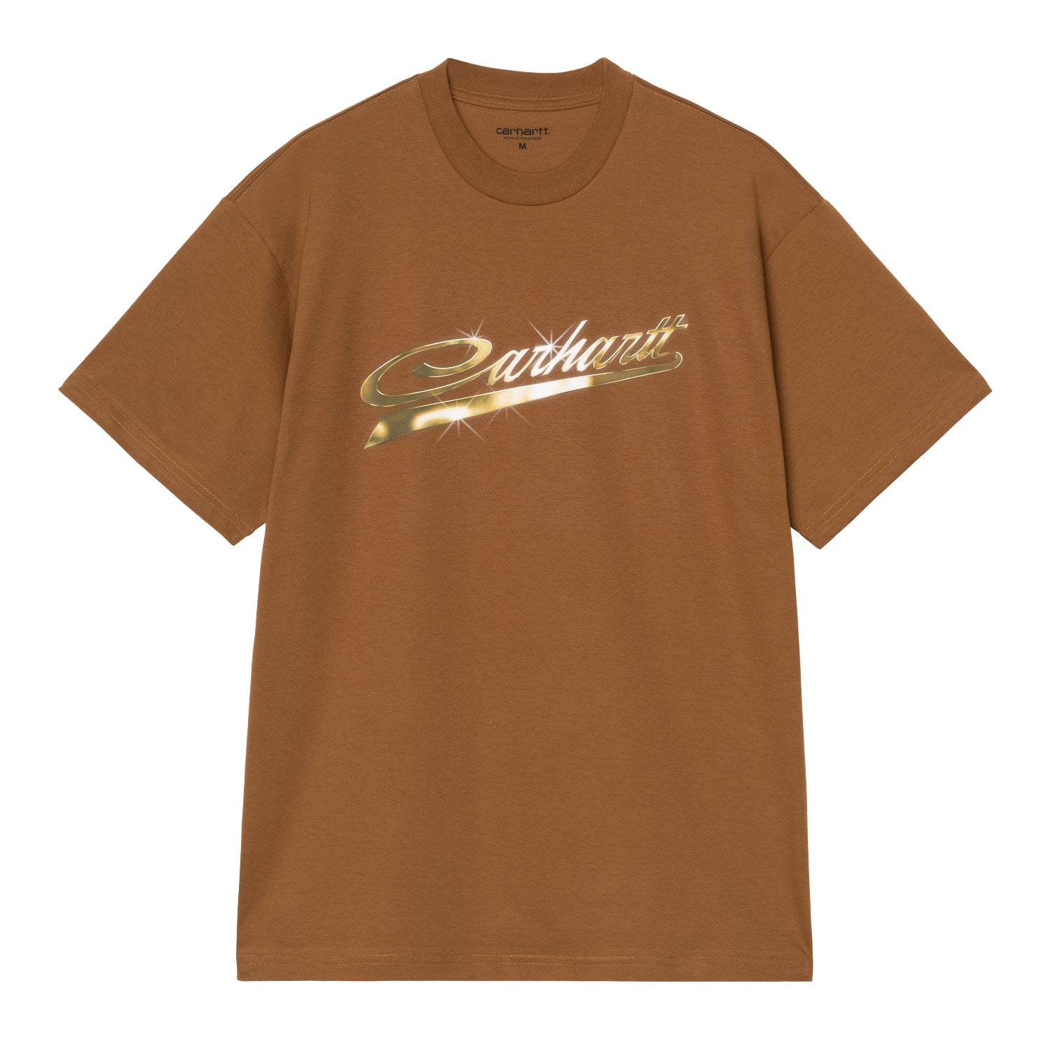 S/S Vroooom T-Shirt - Hamilton Brown 1