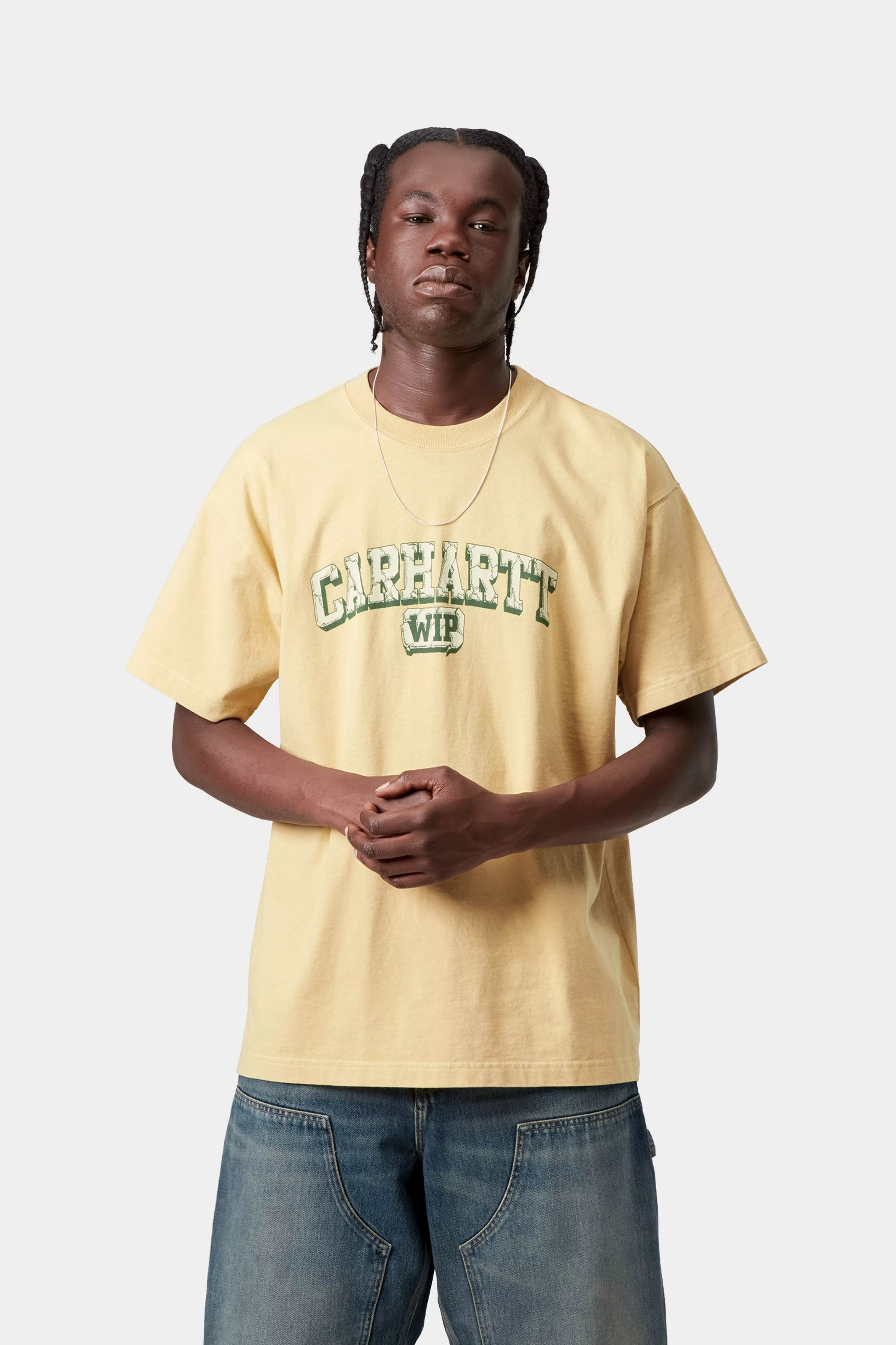 S/S Heavy Duty T-Shirt - Flare (heavy enzyme wash)