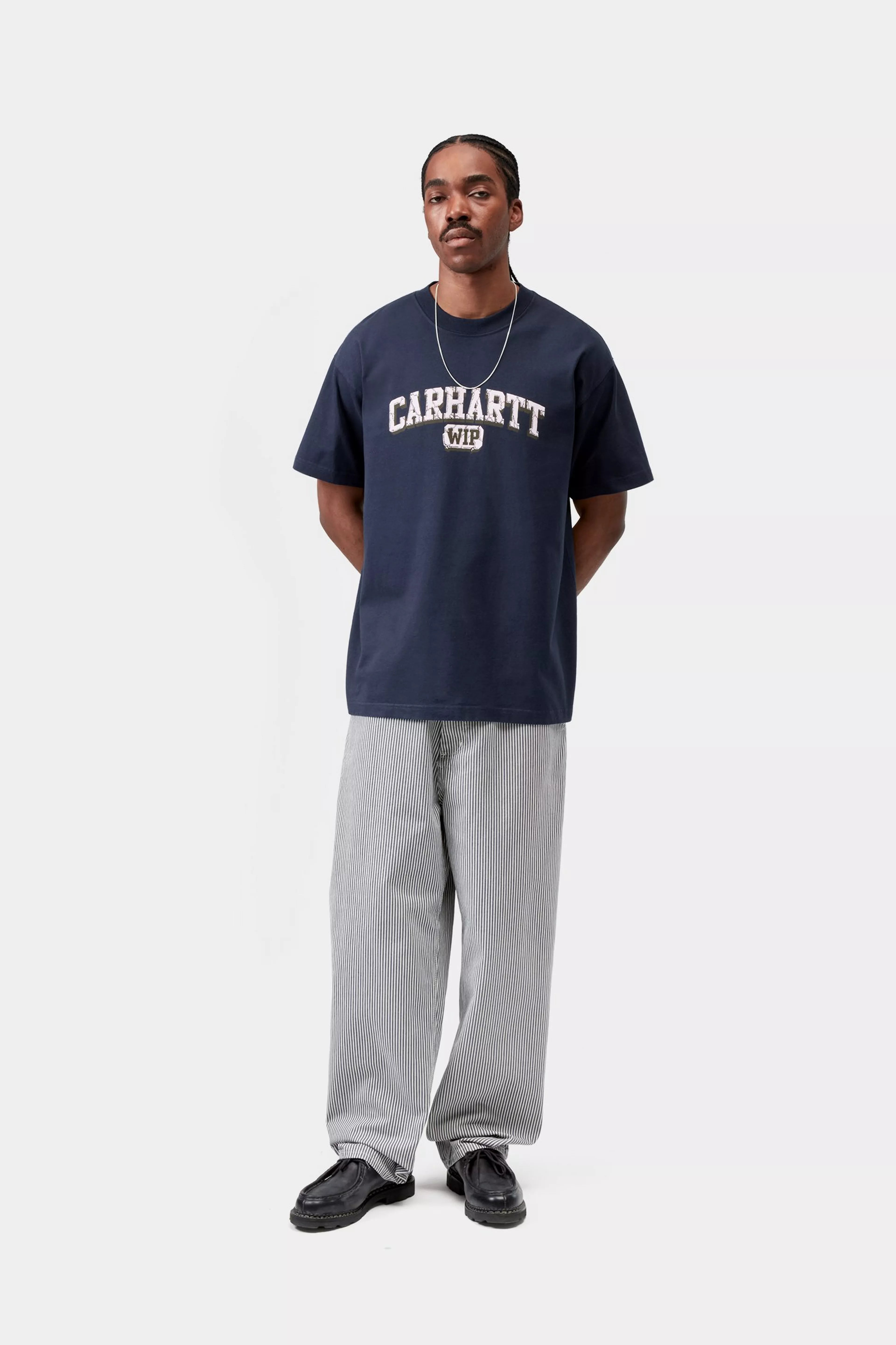 S/S Heavy Duty T-Shirt - Jupiter (heavy enzyme wash)