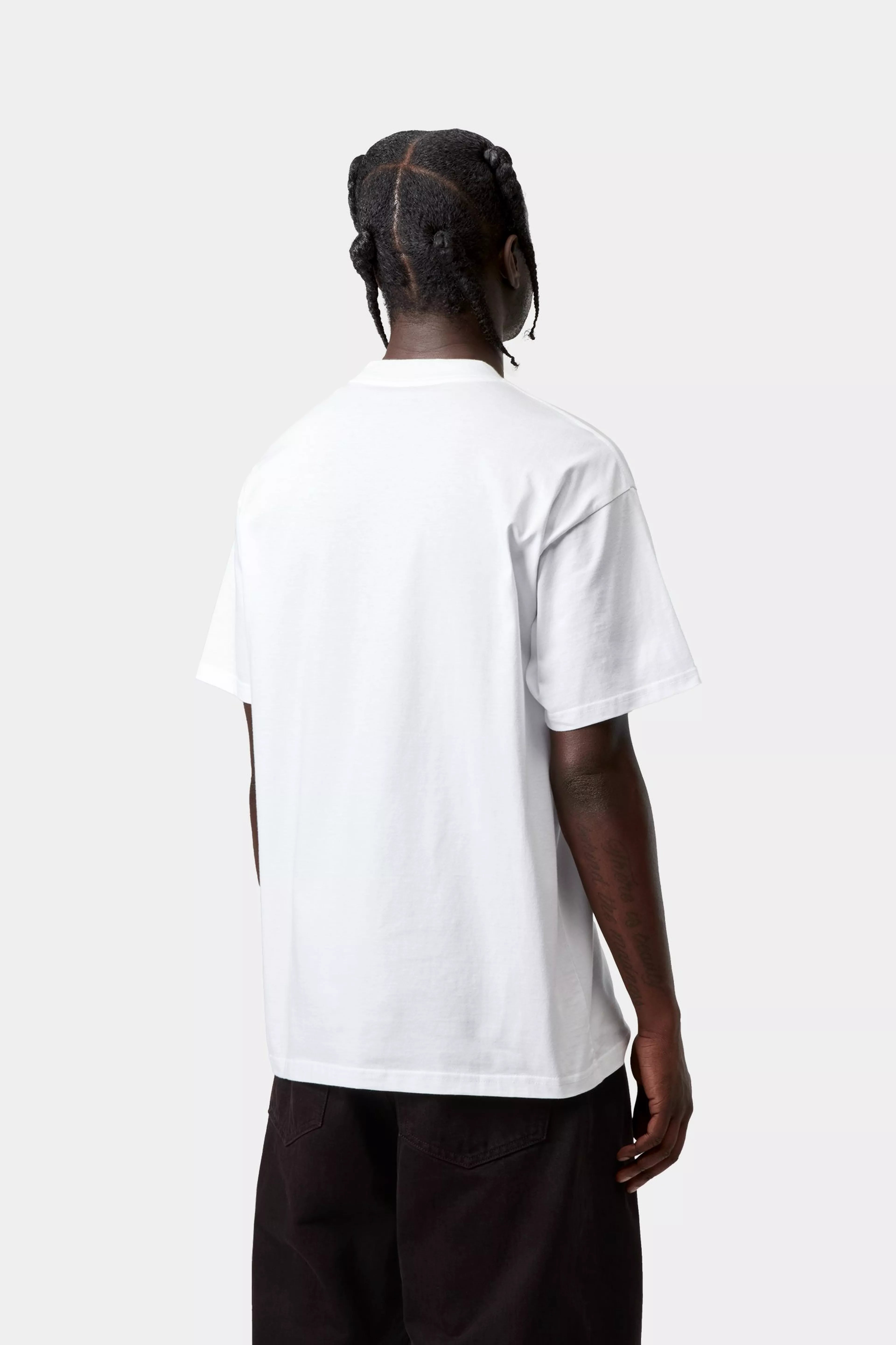 S/S Shattered T-Shirt - White 3