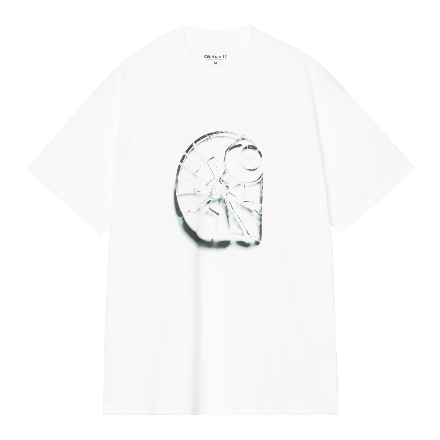 S/S Shattered T-Shirt - White