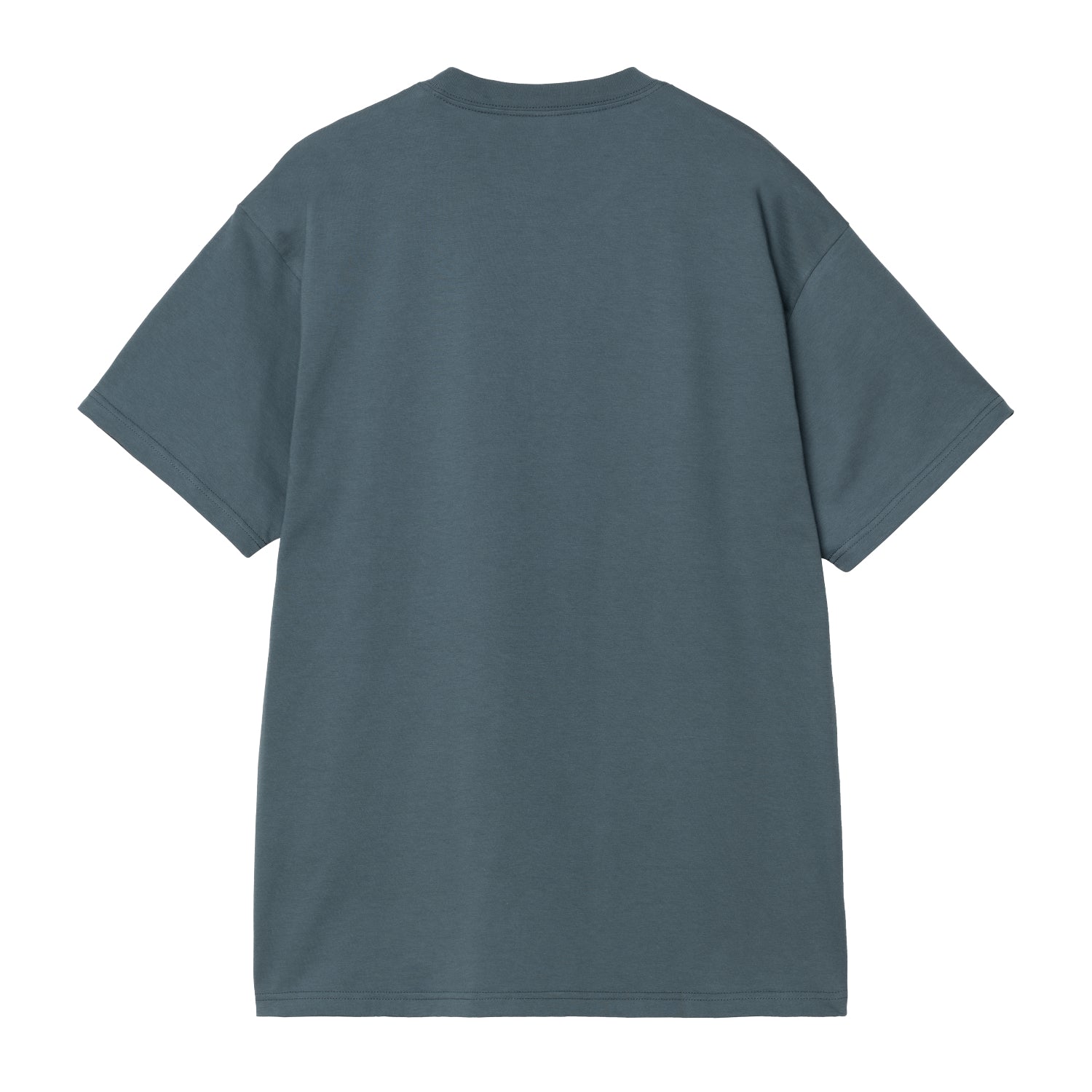 S/S Shattered T-Shirt - Office Blue 5
