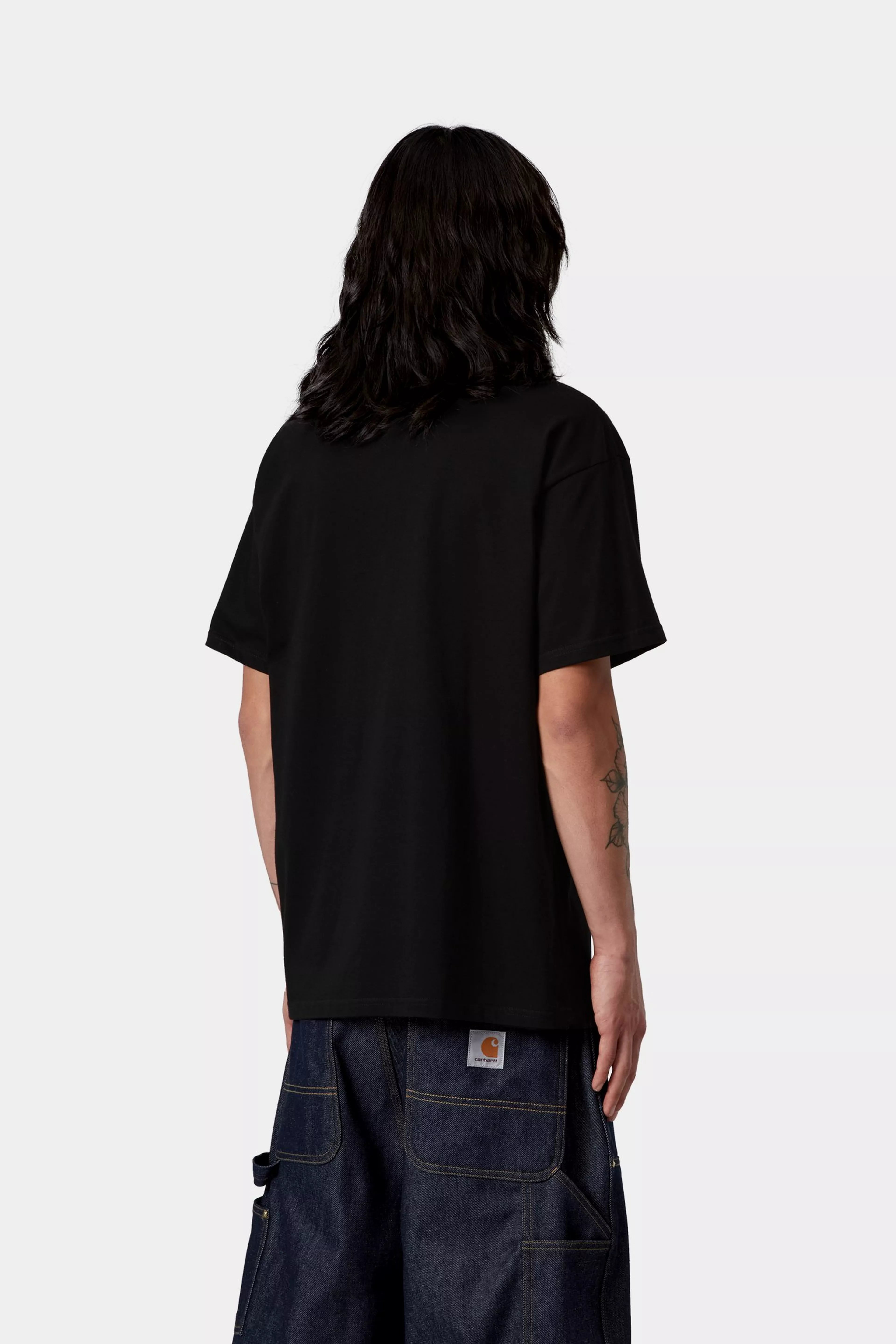 S/S Shattered T-Shirt - Black