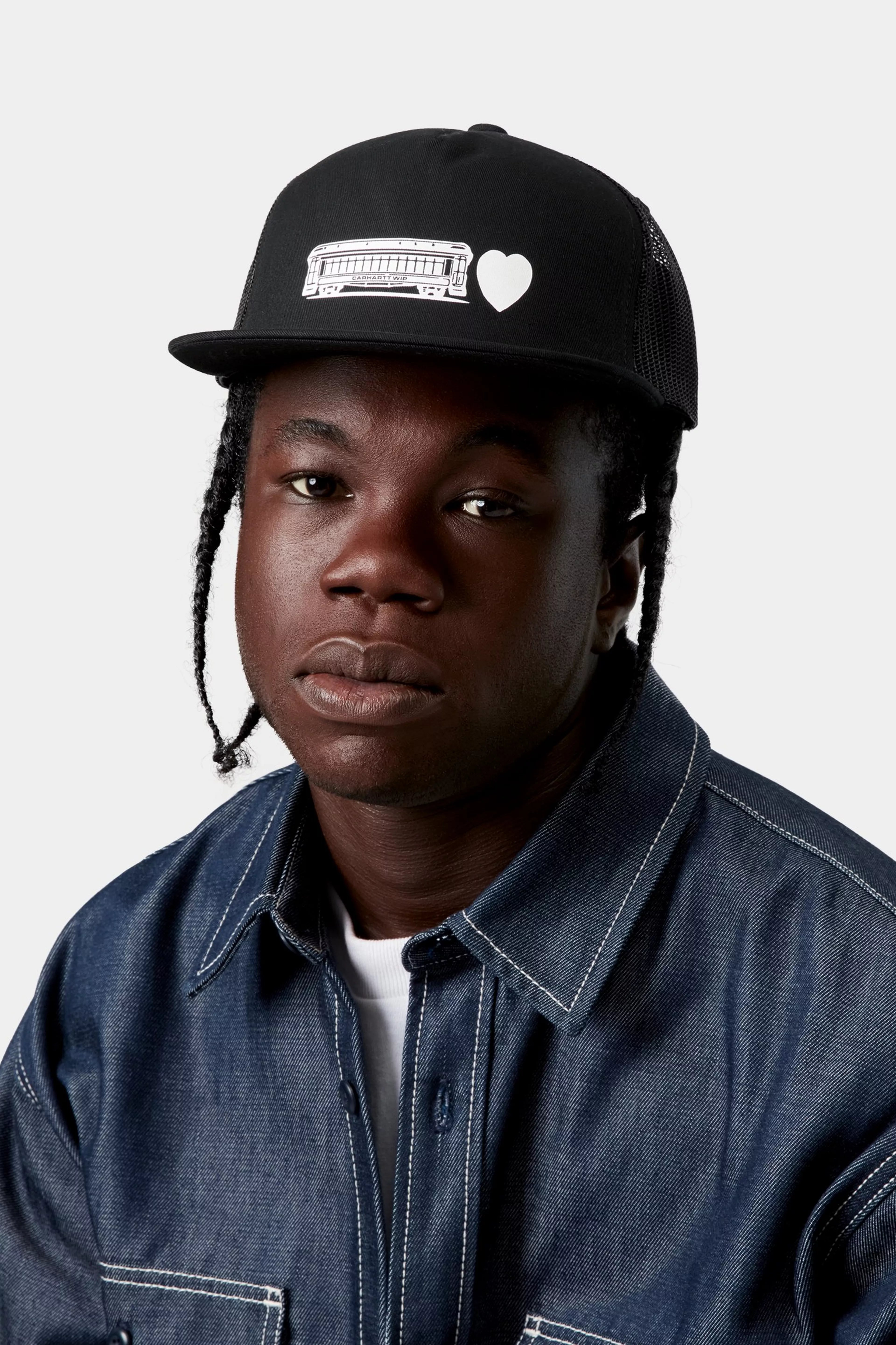 Deconstructed Trucker - Black