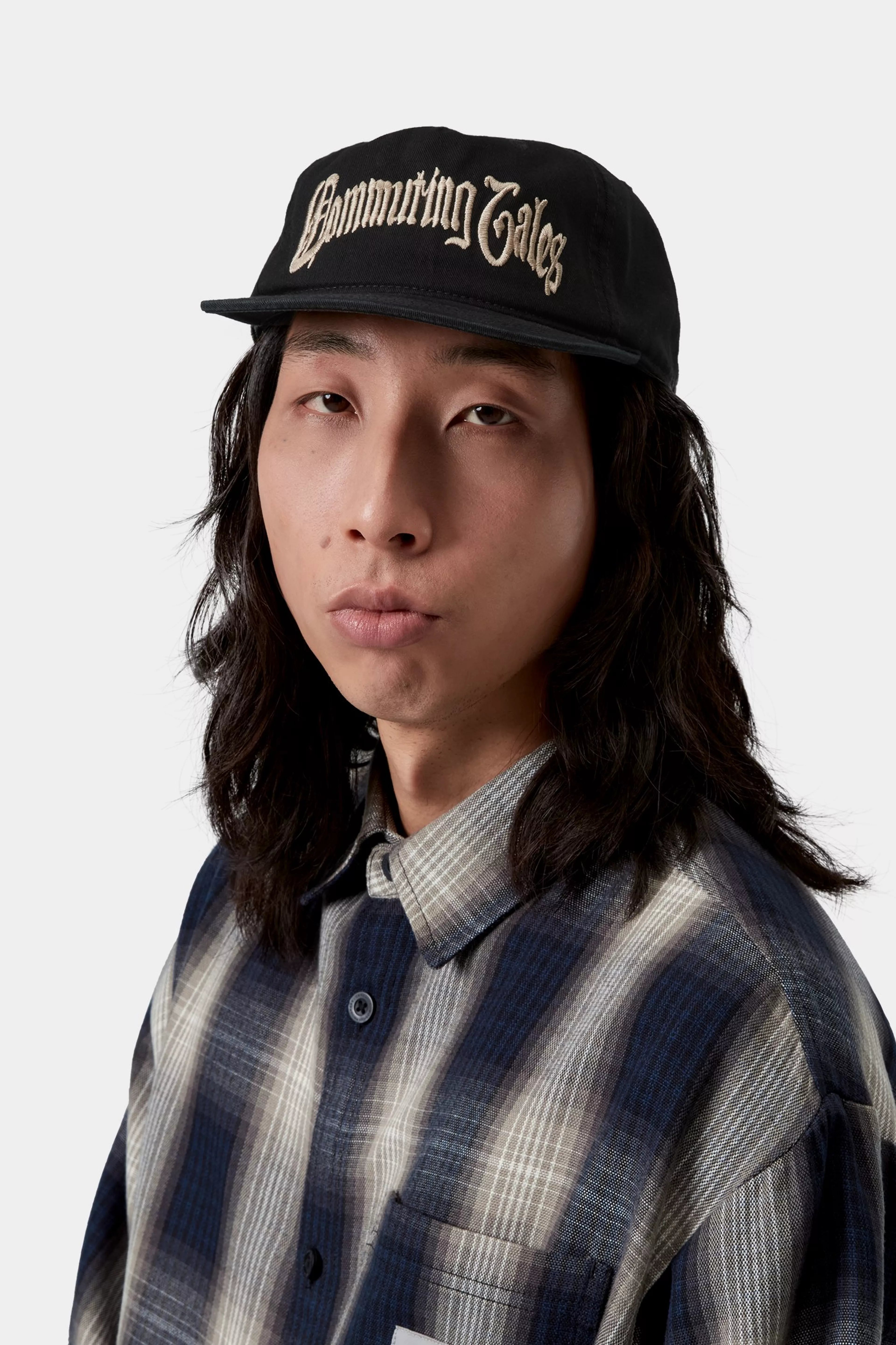 Commuting Tales Cap - Black 2