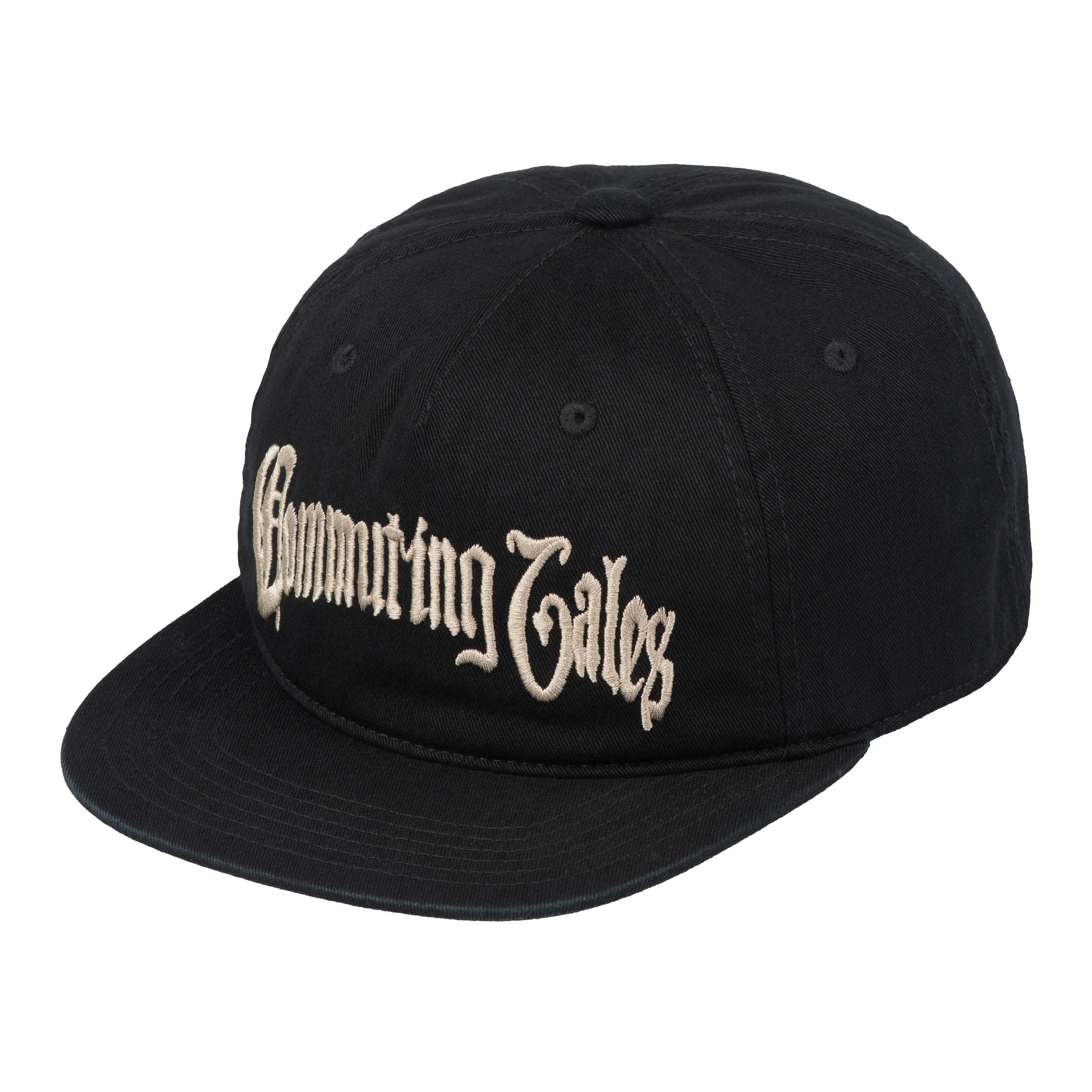 Commuting Tales Cap - Black