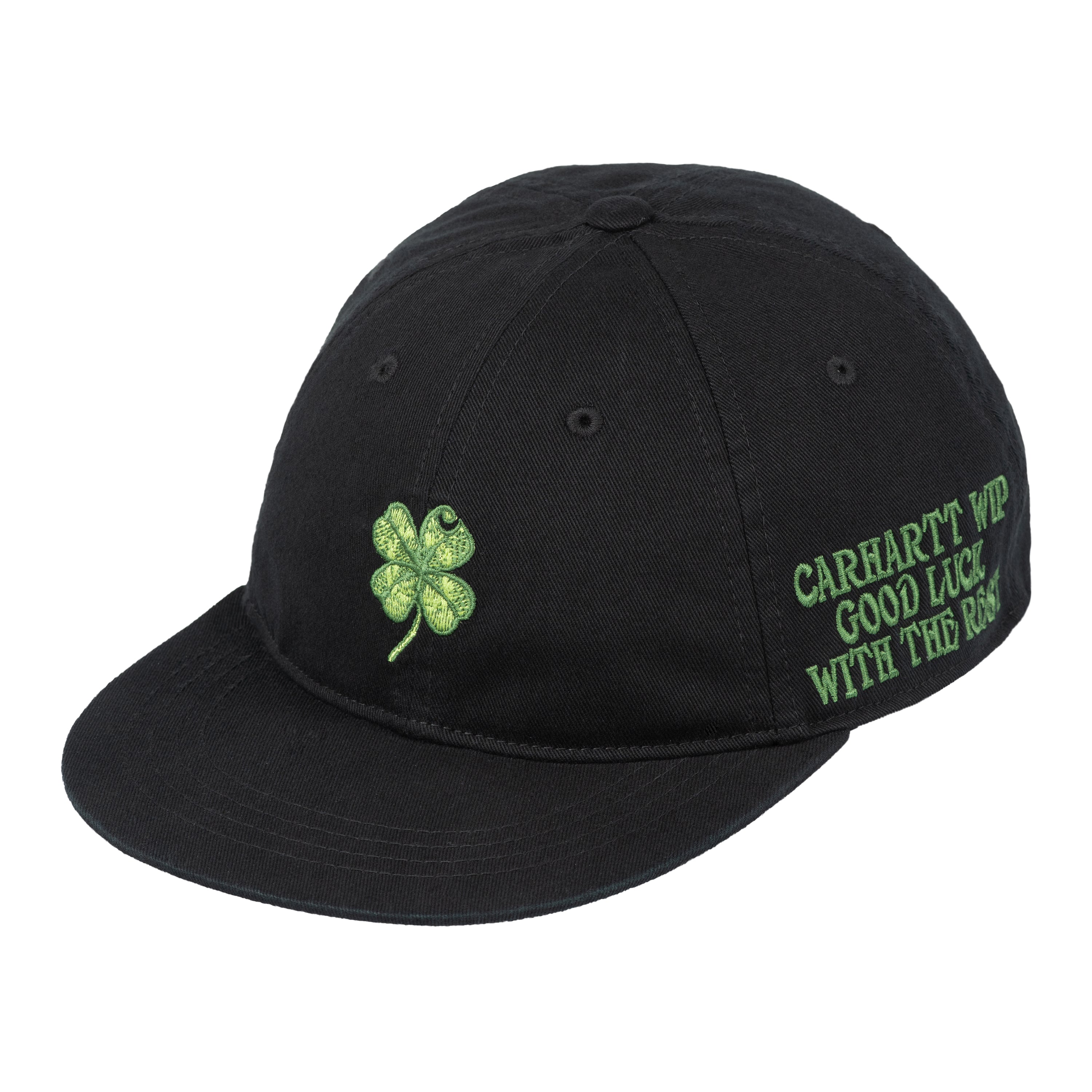 Clover Cap - Black / Black