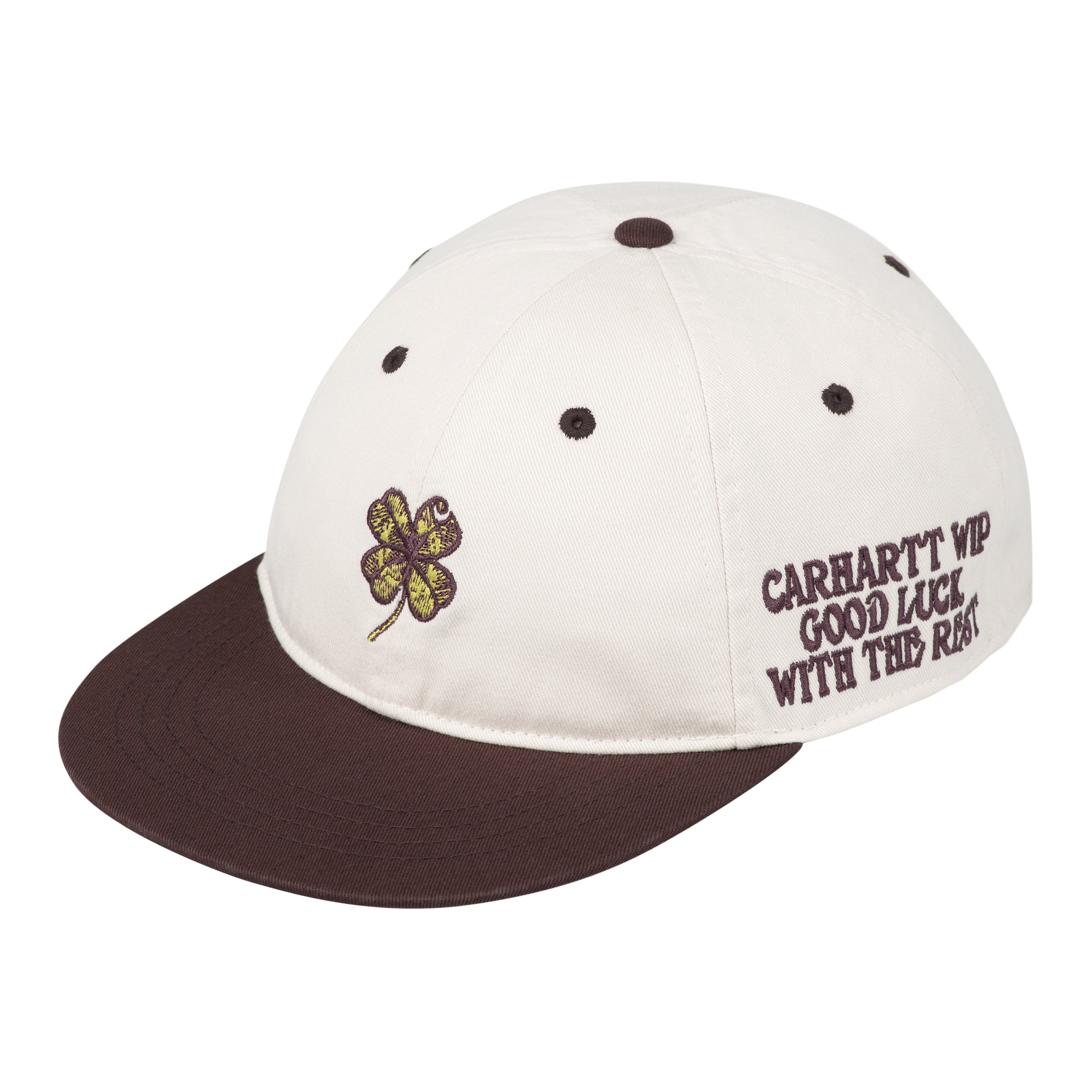 Clover Cap - Wax / Palisander