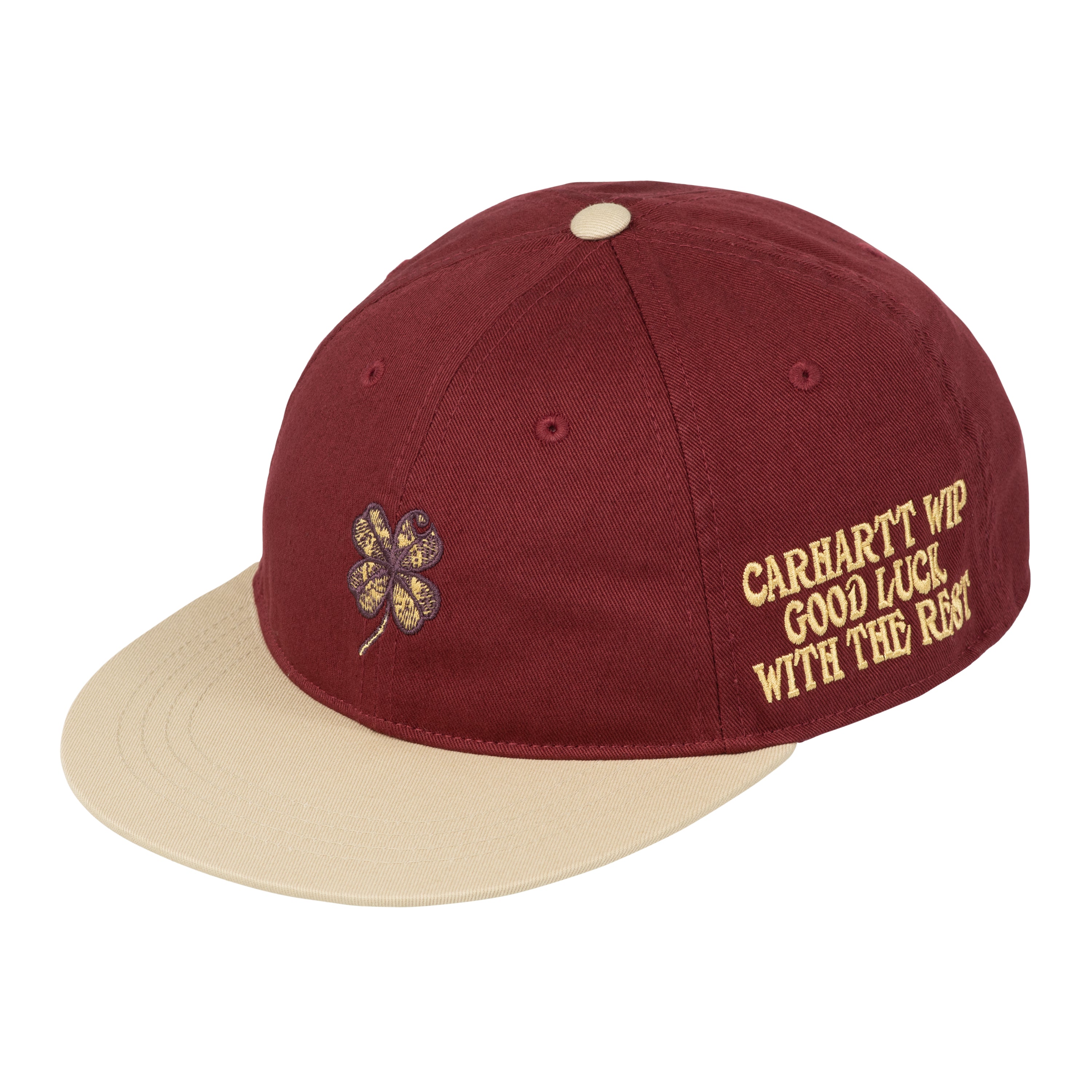 Clover Cap - Marsala / Flare