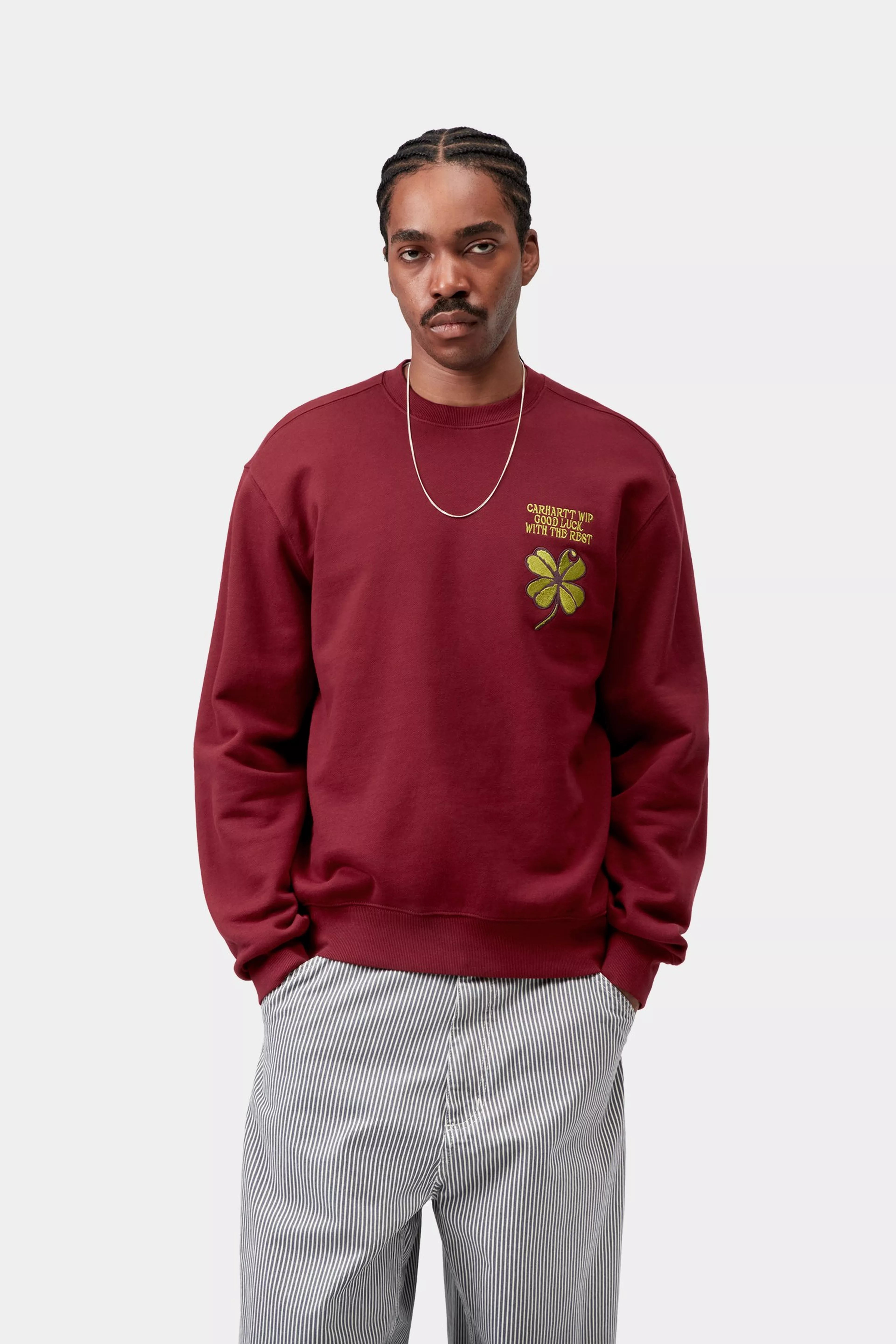 Clover Sweat - Marsala