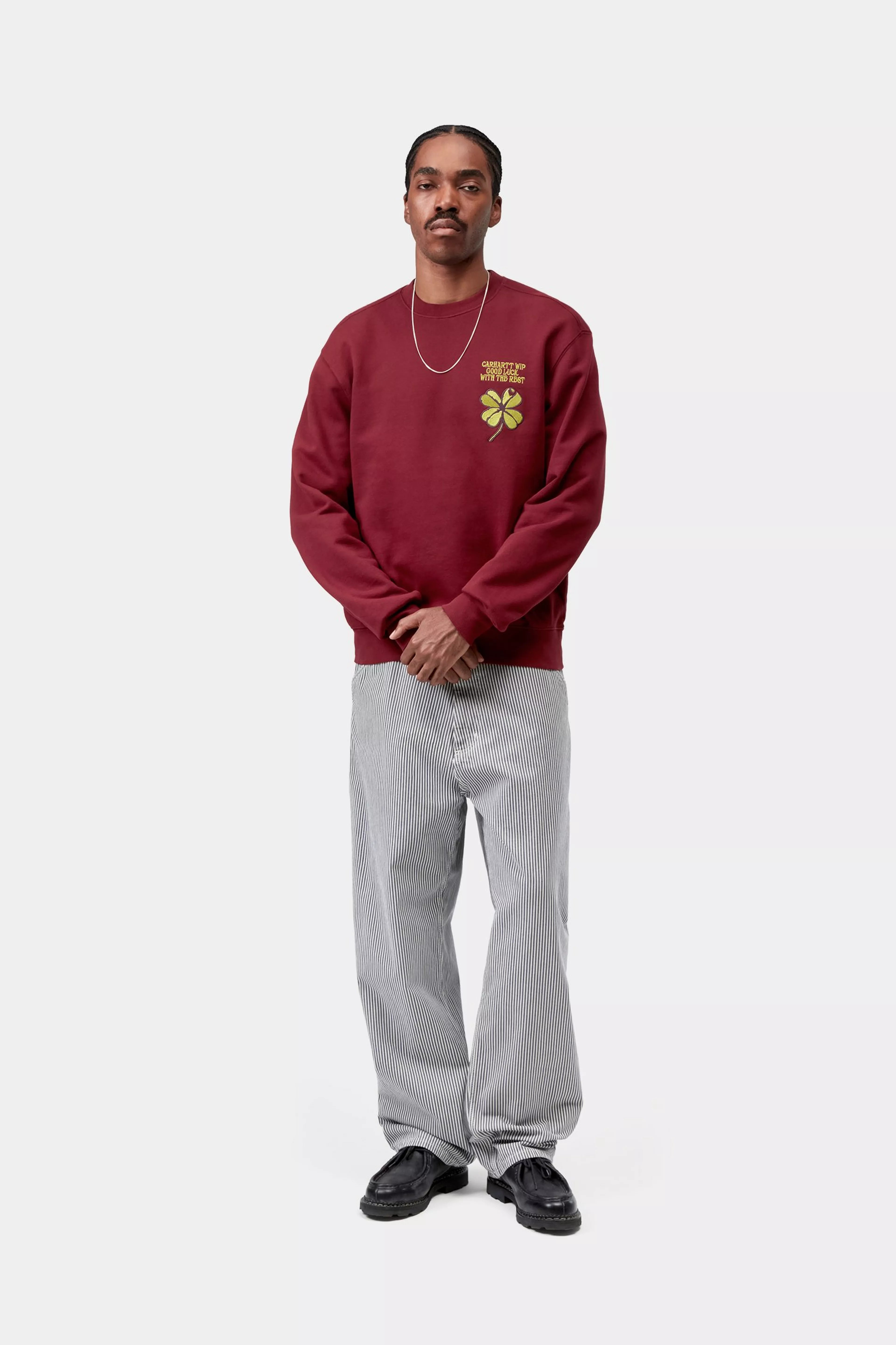 Clover Sweat - Marsala 4